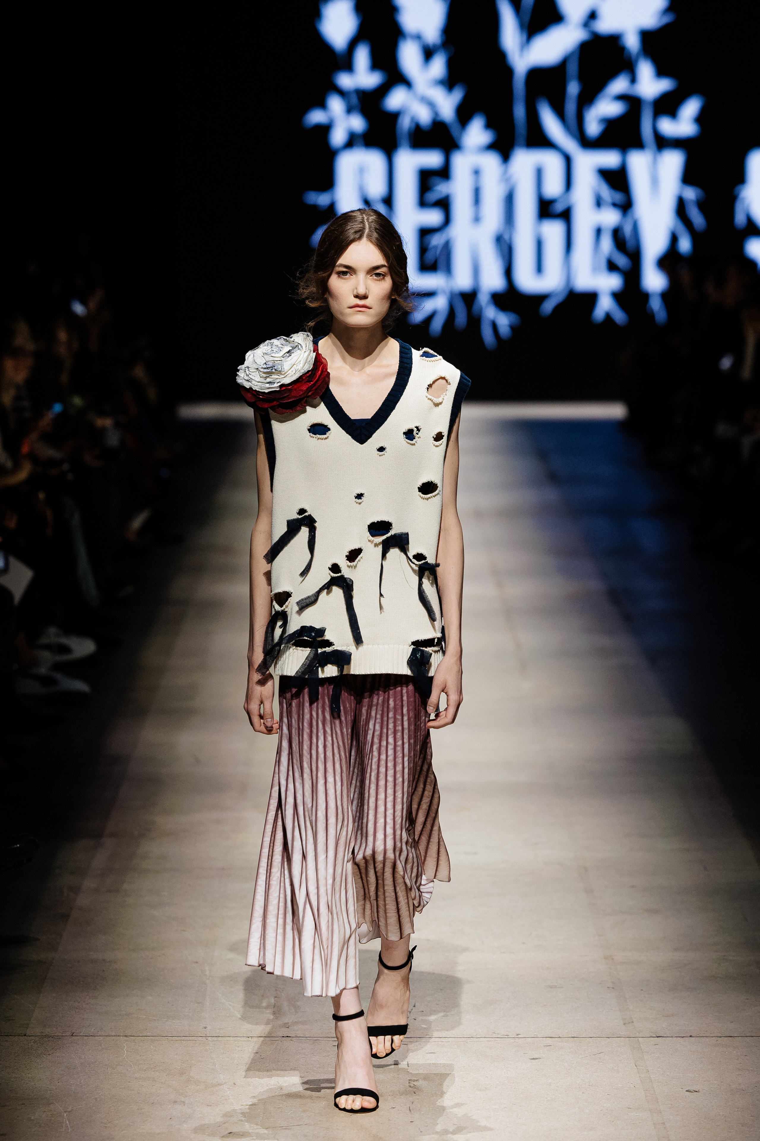 Подиумный фотограф Москва Санкт-Петербург Fashion показы