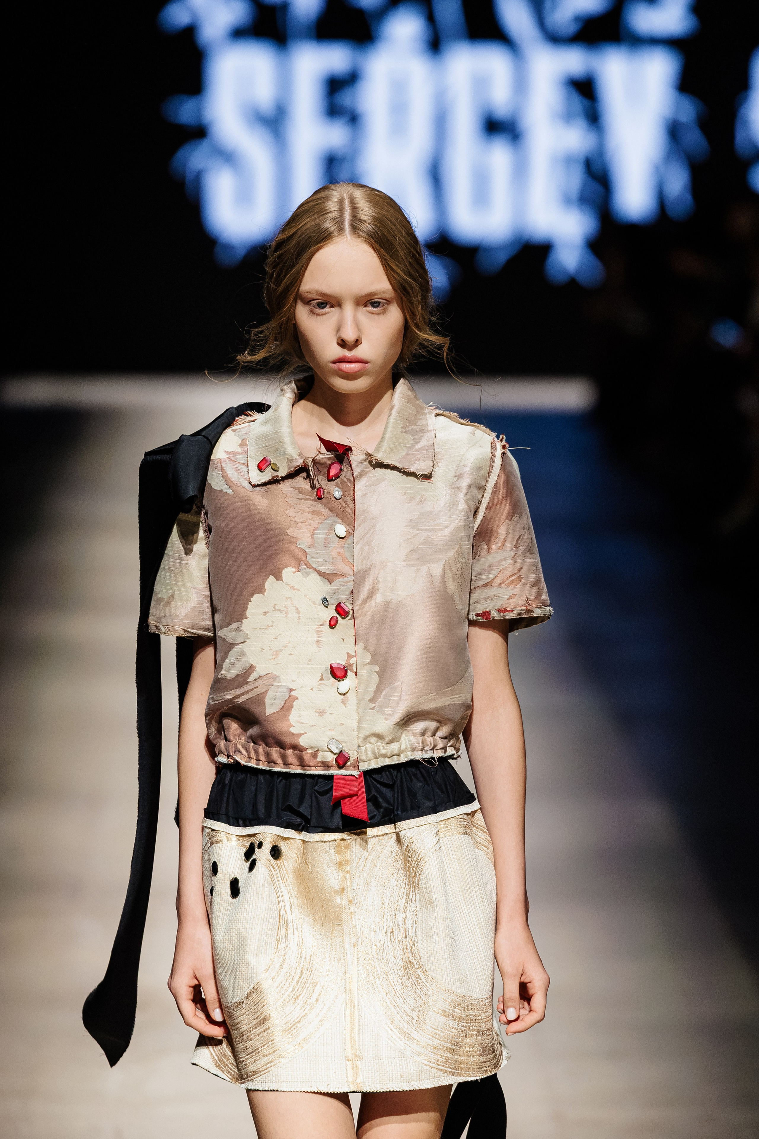 Подиумный фотограф Москва Санкт-Петербург Fashion показы