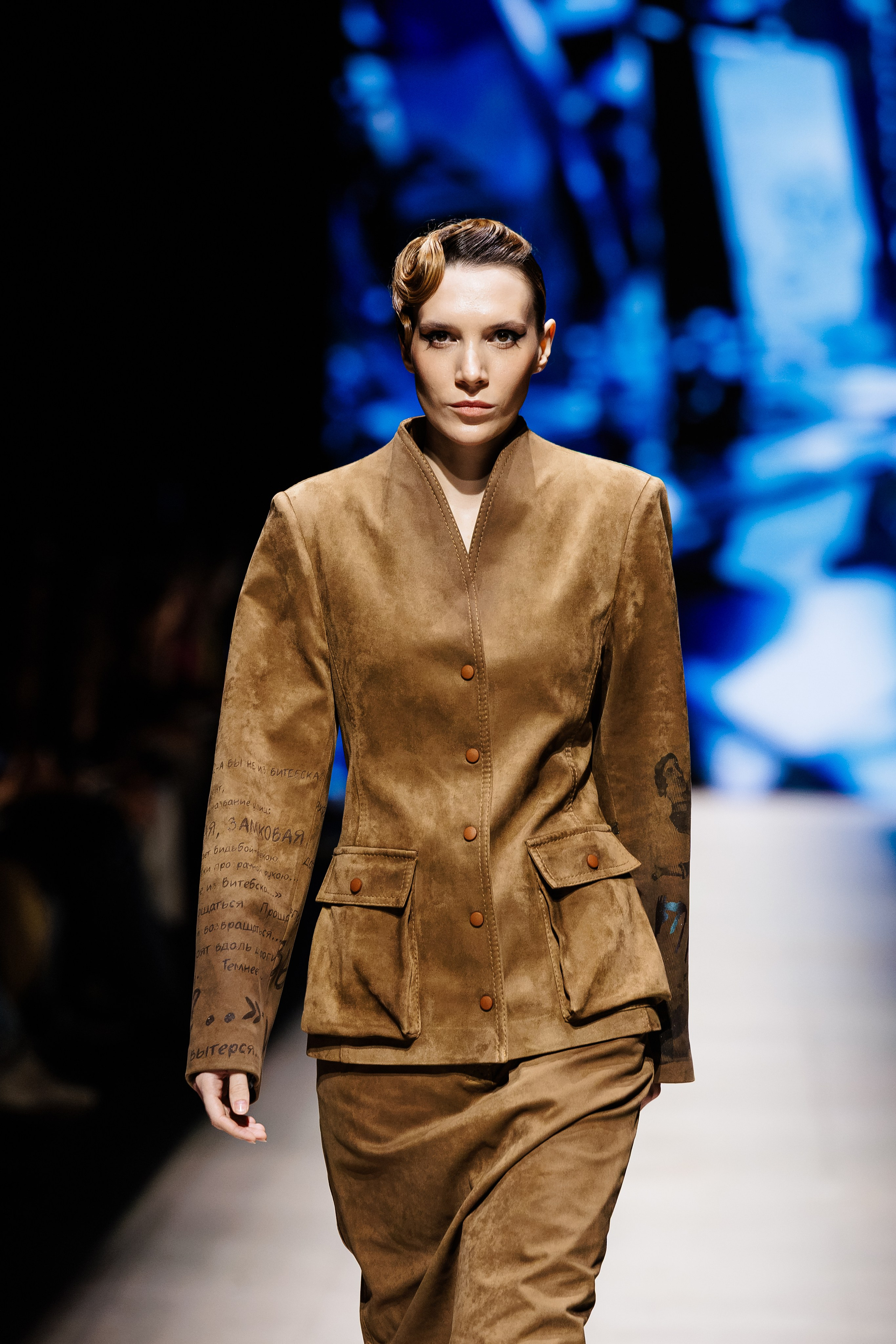 Подиумный фотограф Москва Санкт-Петербург Fashion показы