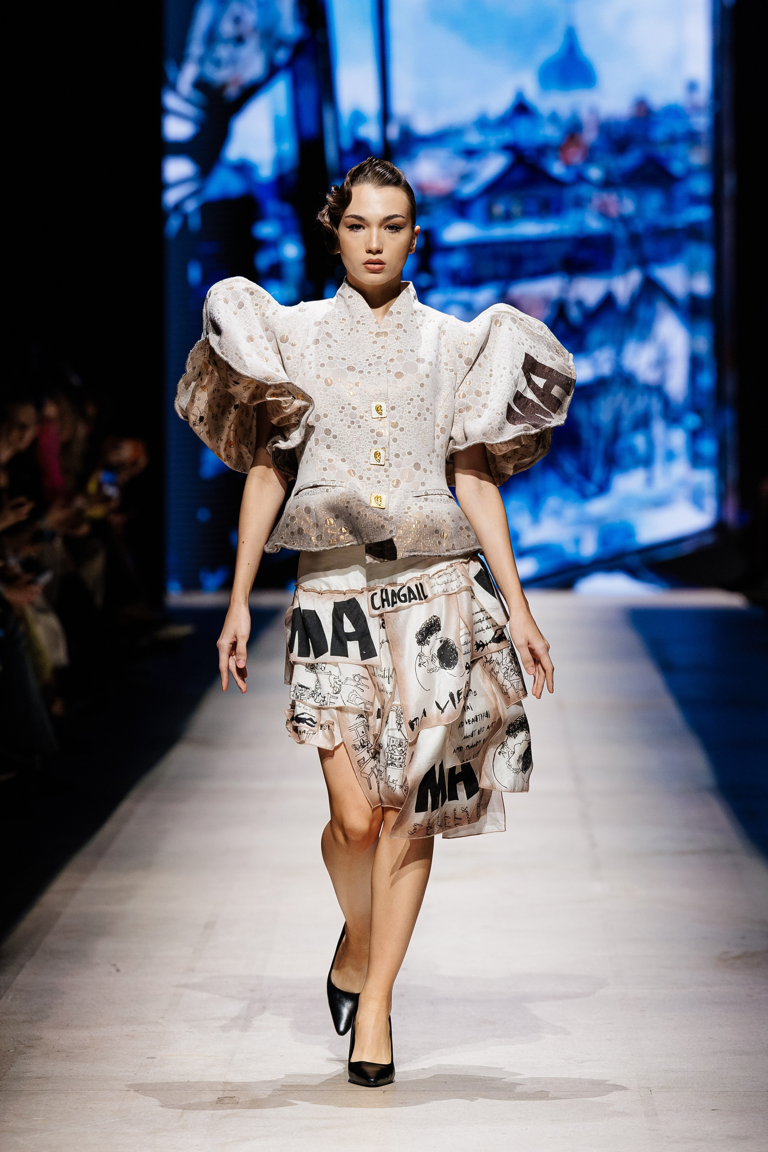 Подиумный фотограф Москва Санкт-Петербург Fashion показы