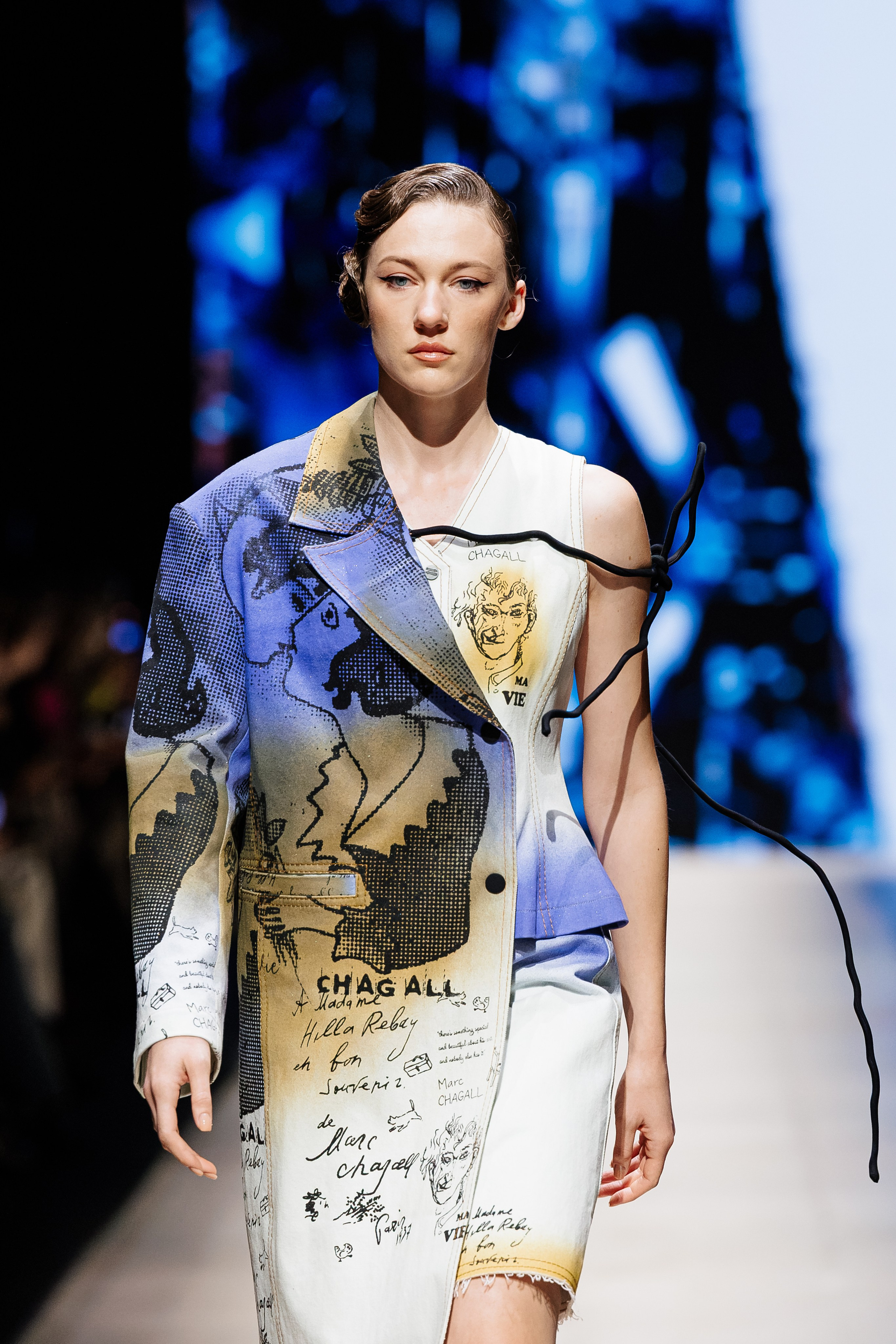 Подиумный фотограф Москва Санкт-Петербург Fashion показы