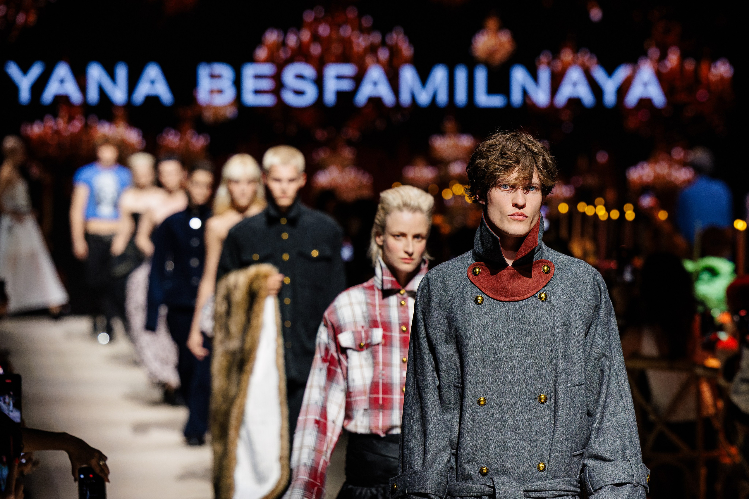 Подиумный фотограф Москва Санкт-Петербург Fashion показы