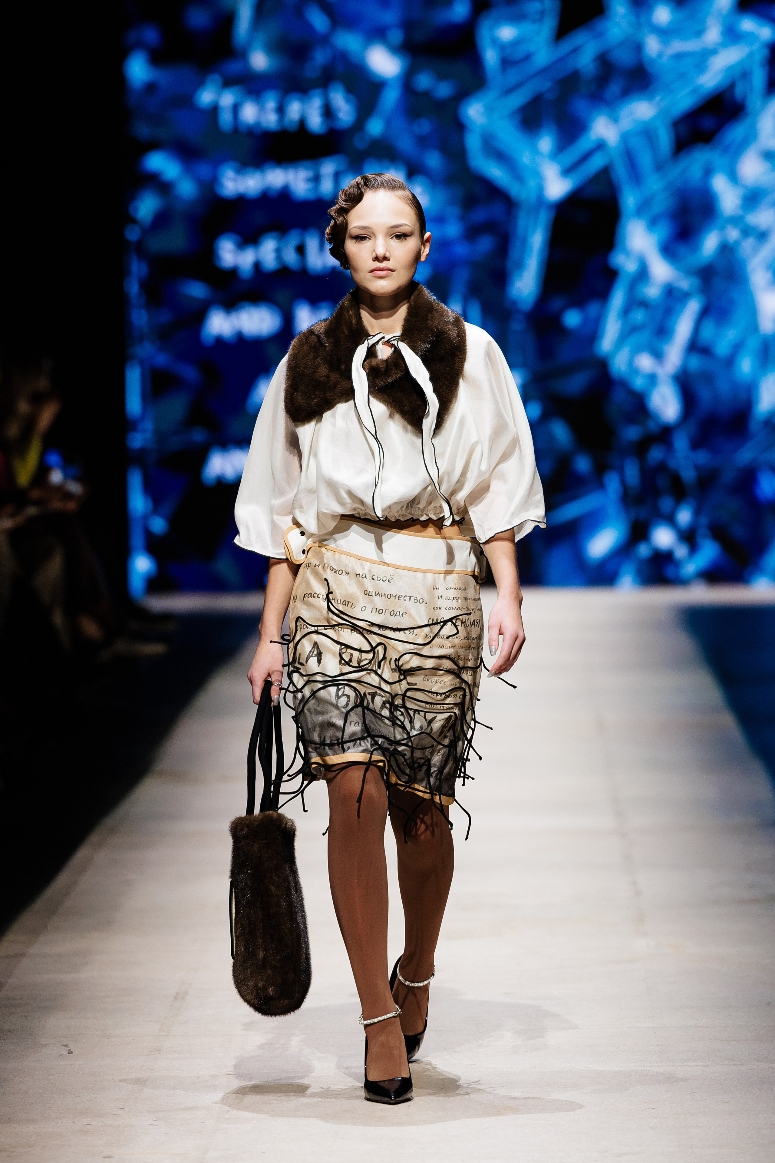 Подиумный фотограф Москва Санкт-Петербург Fashion показы