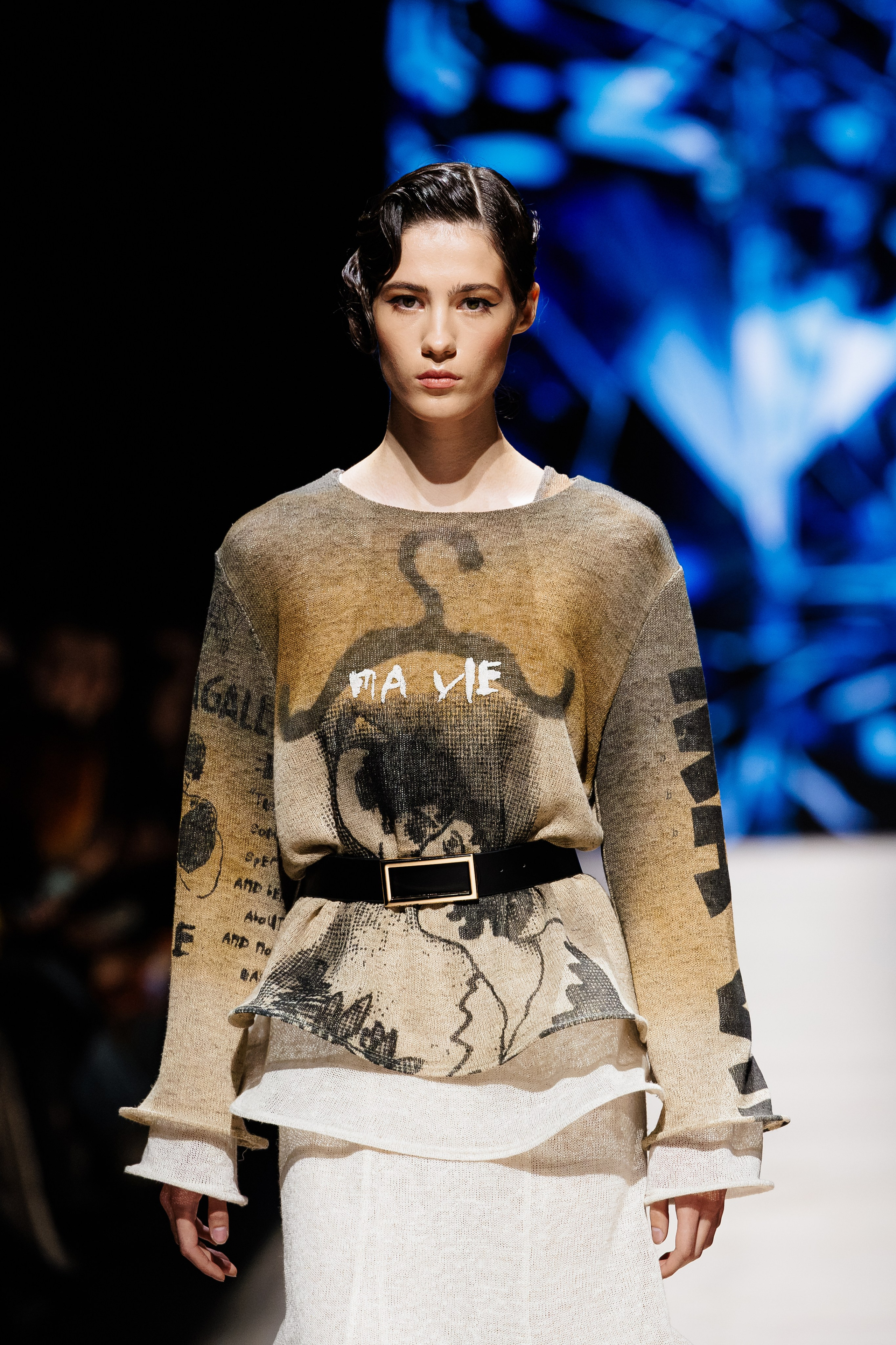 Подиумный фотограф Москва Санкт-Петербург Fashion показы