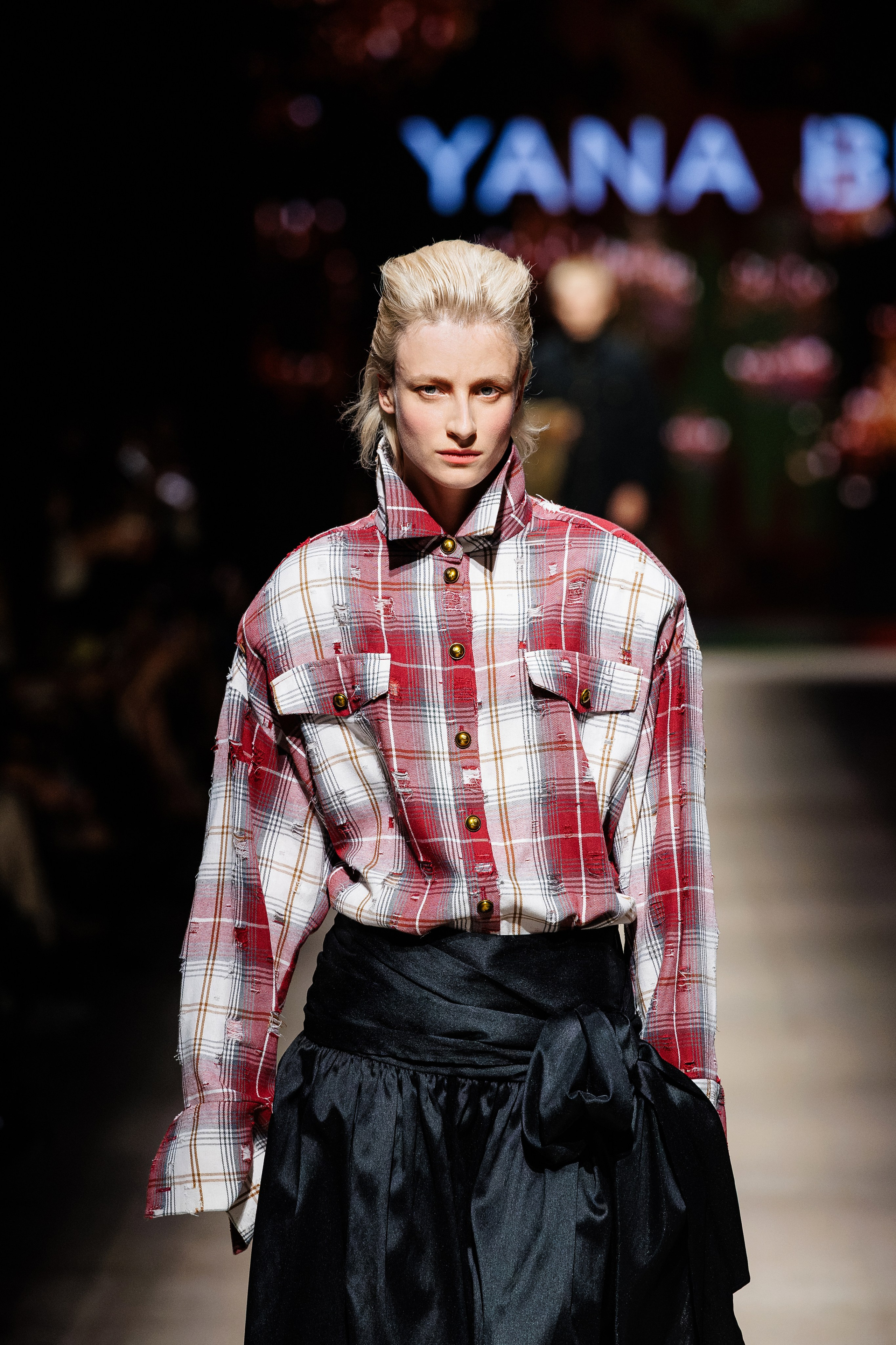 Подиумный фотограф Москва Санкт-Петербург Fashion показы