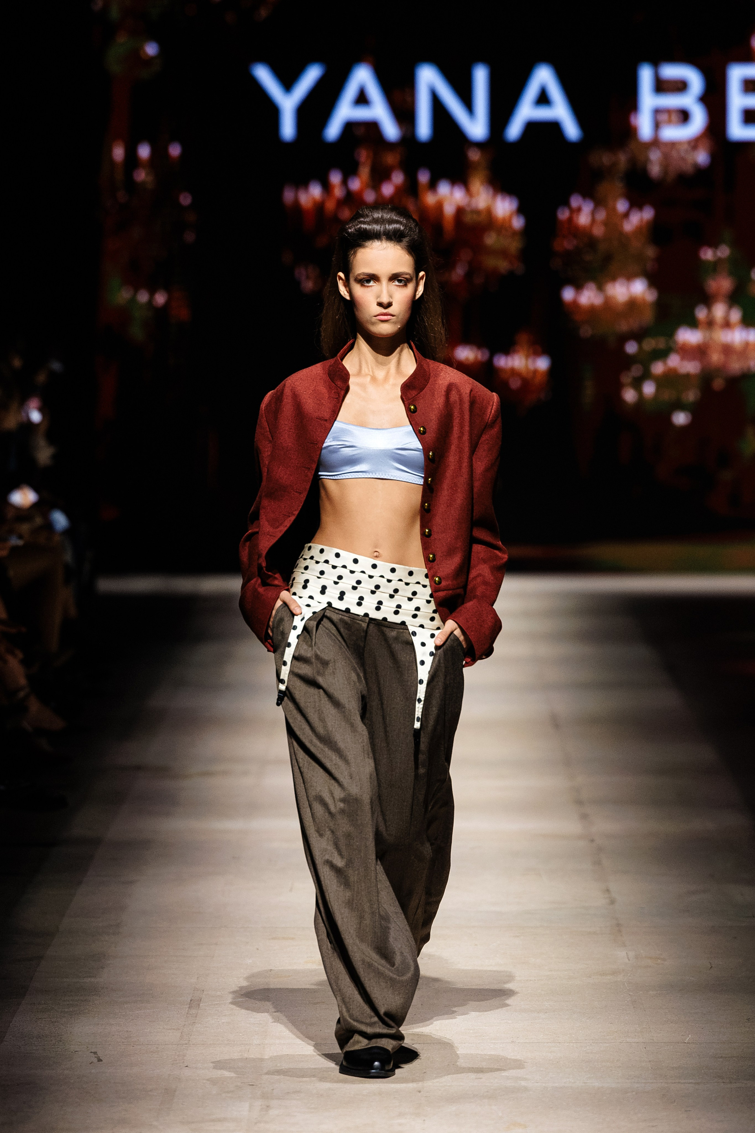 показ Moscow Fashion Week