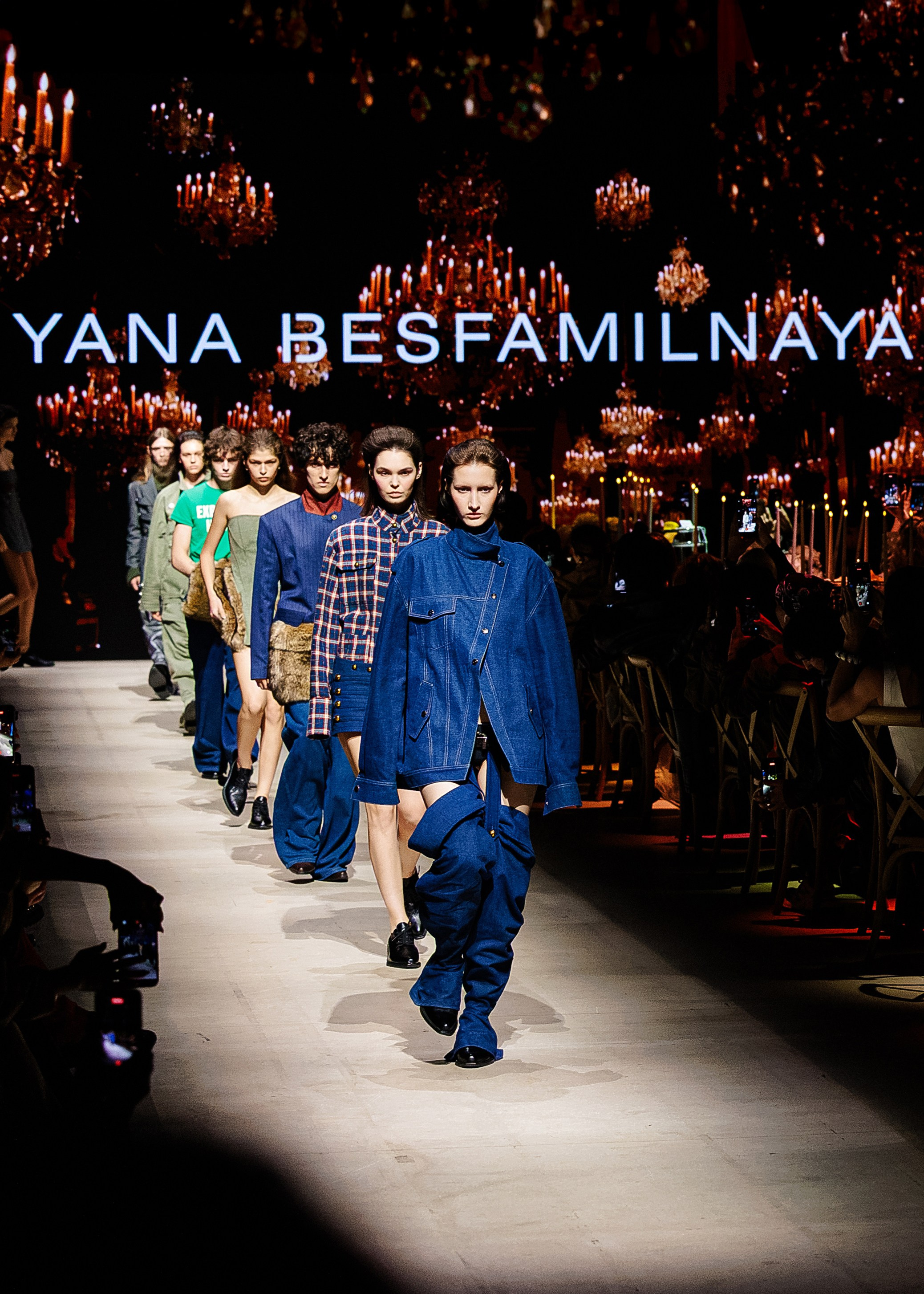 Подиумный фотограф Москва Санкт-Петербург Fashion показы