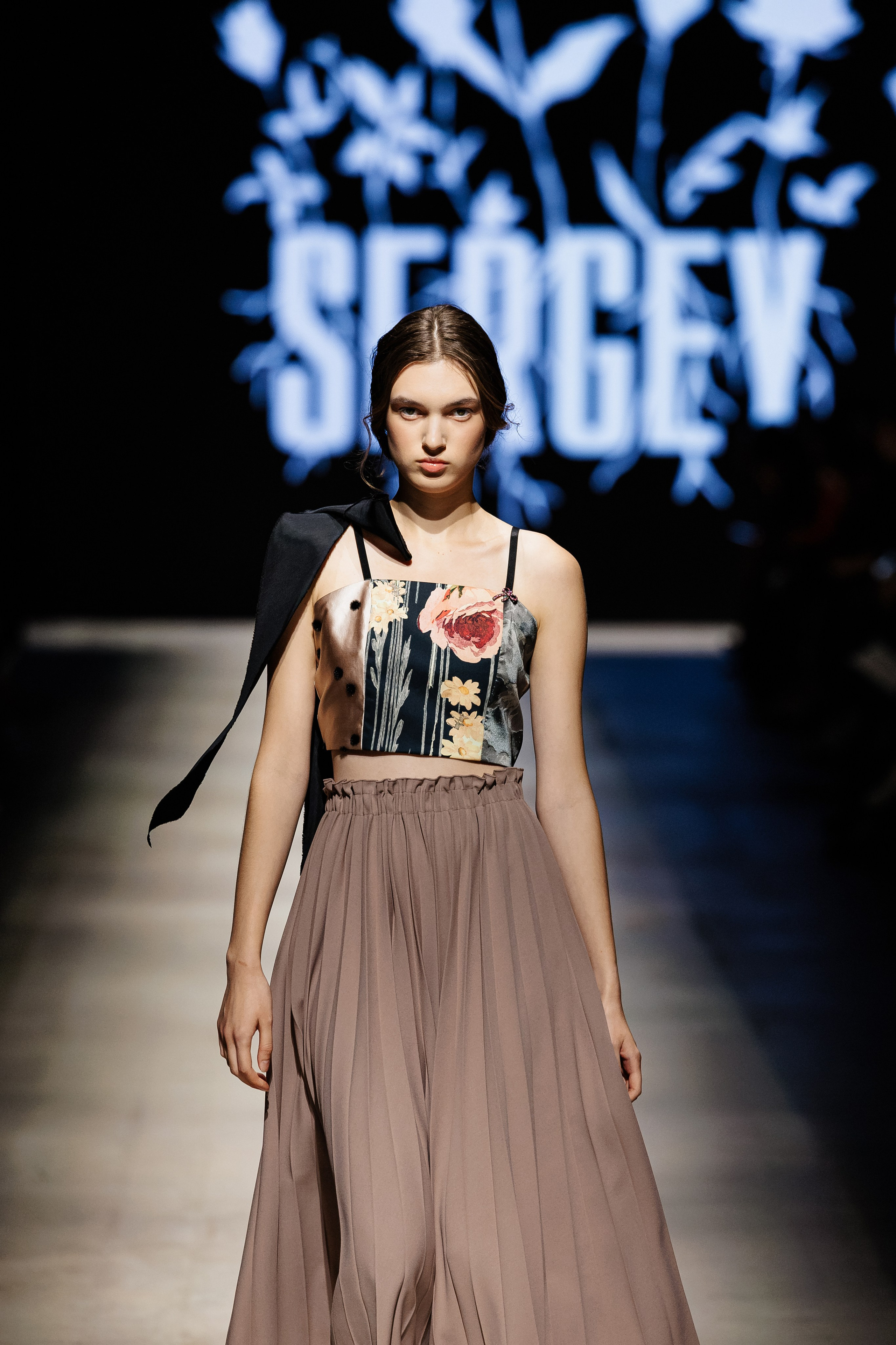 Подиумный фотограф Москва Санкт-Петербург Fashion показы