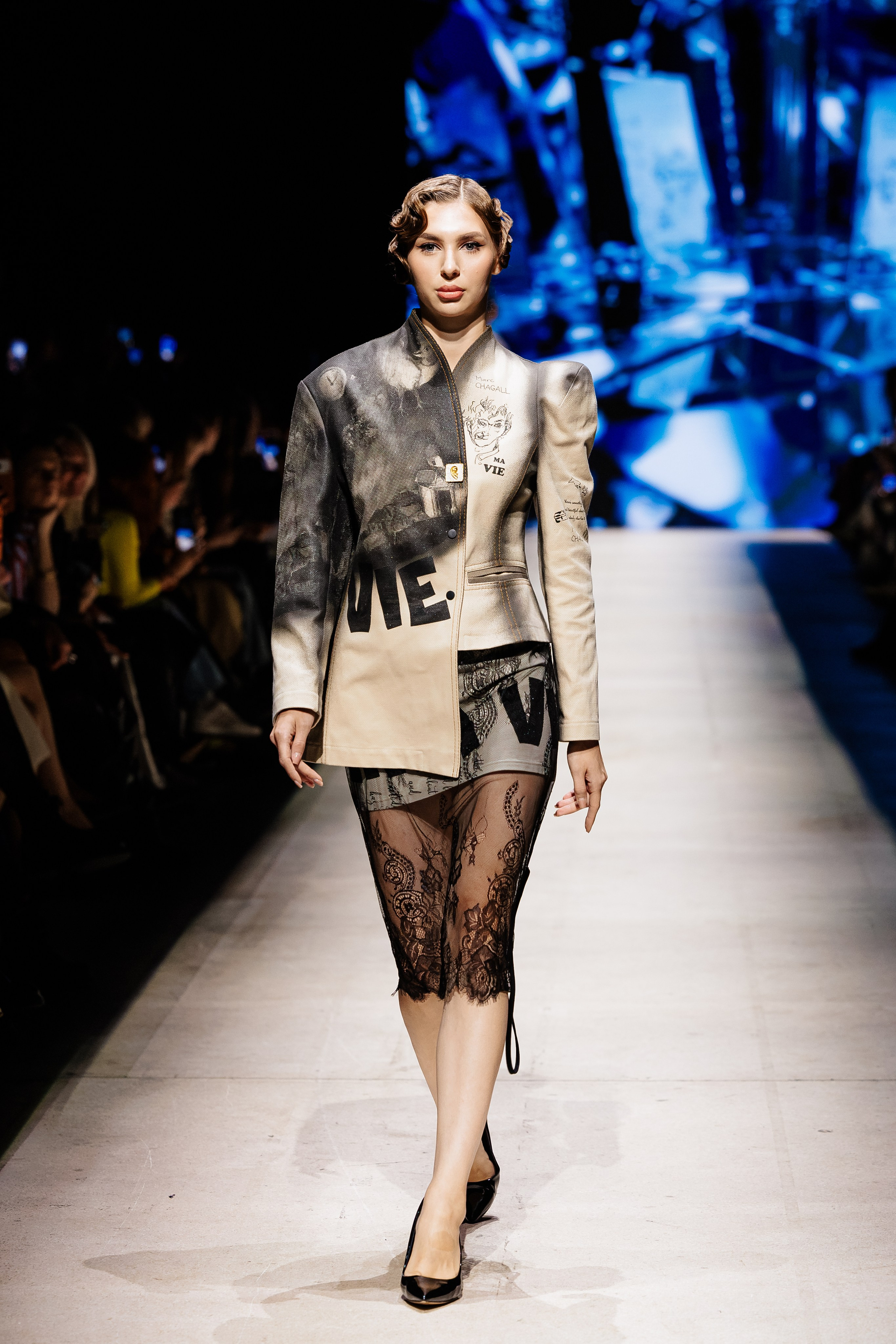 показ Moscow Fashion Week