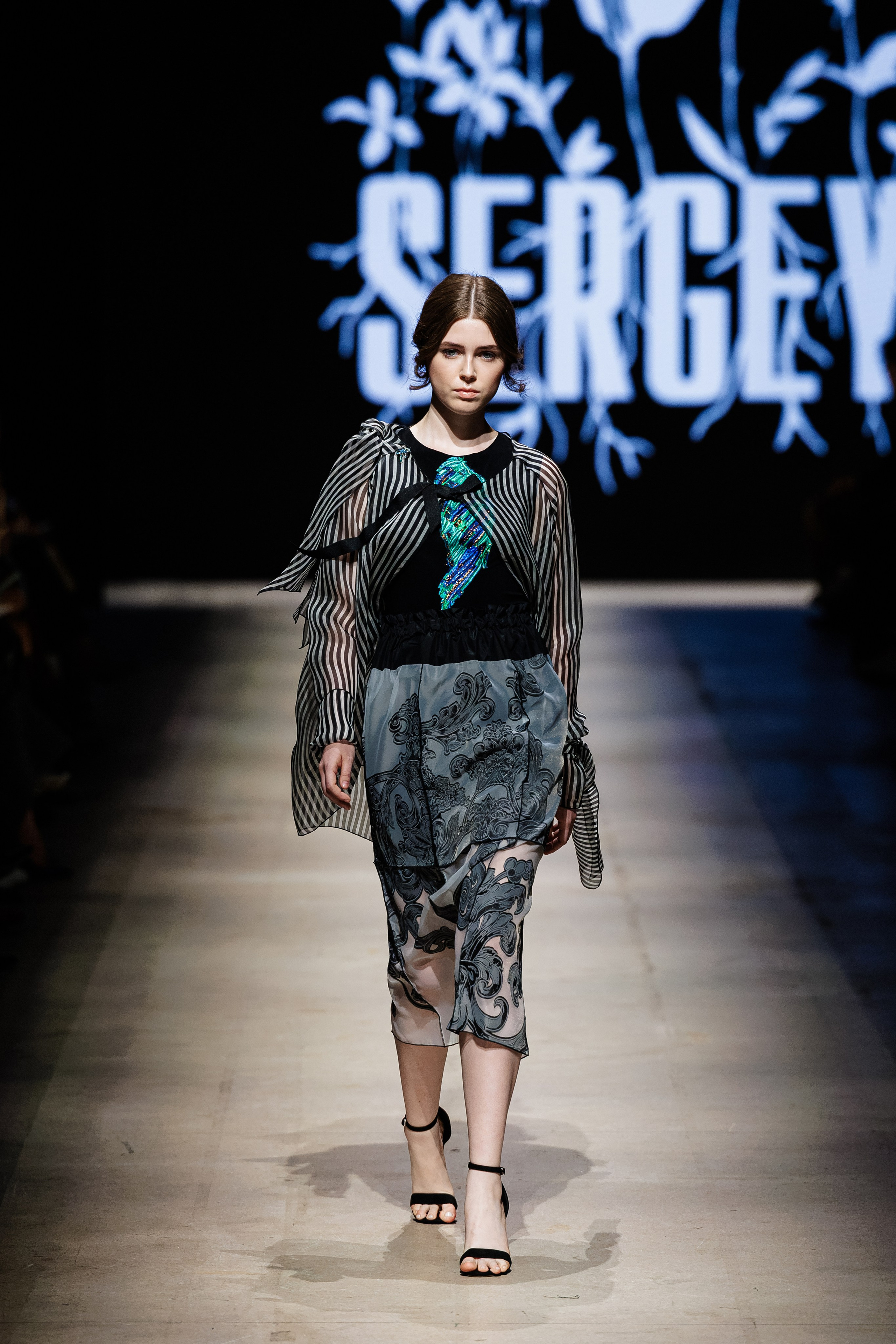 Подиумный фотограф Москва Санкт-Петербург Fashion показы