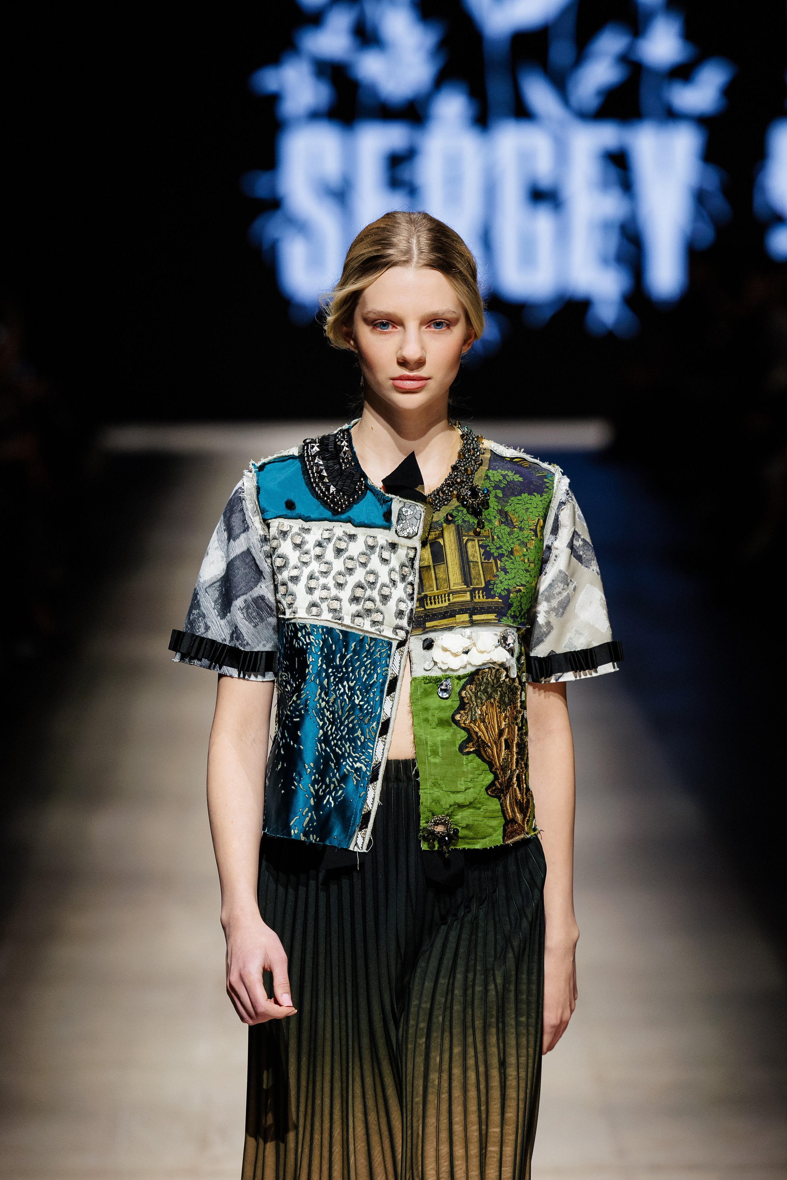 Подиумный фотограф Москва Санкт-Петербург Fashion показы