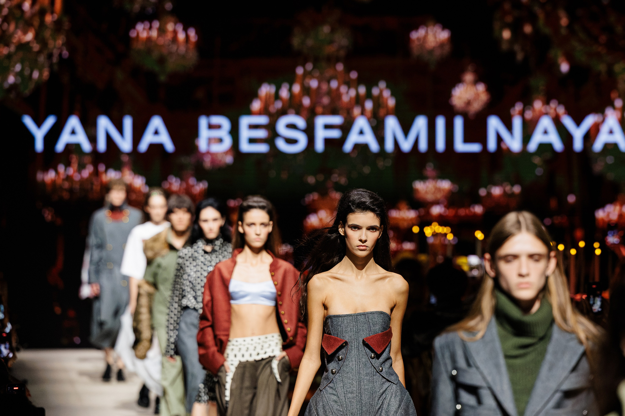Подиумный фотограф Москва Санкт-Петербург Fashion показы