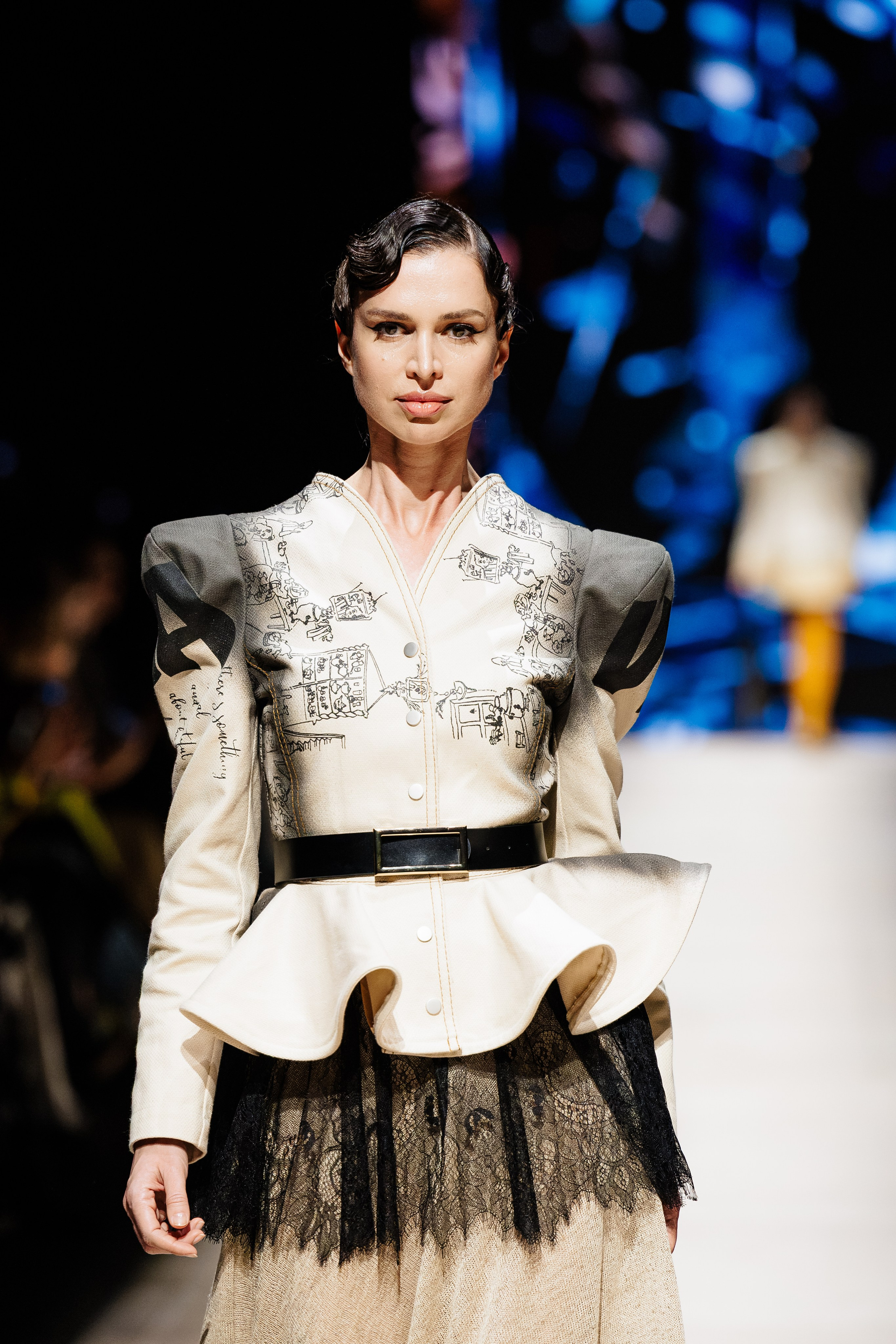 Подиумный фотограф Москва Санкт-Петербург Fashion показы