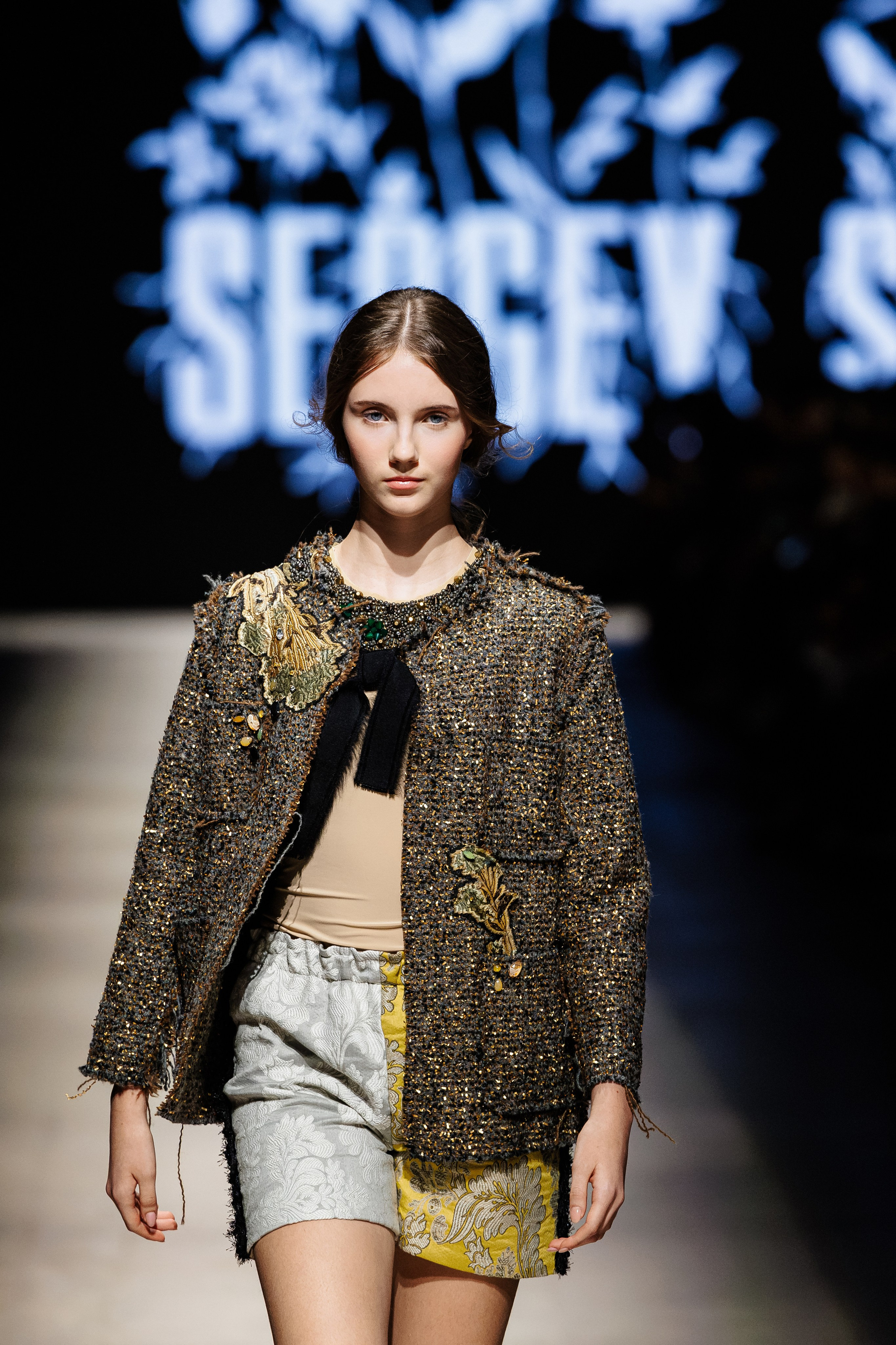 Подиумный фотограф Москва Санкт-Петербург Fashion показы
