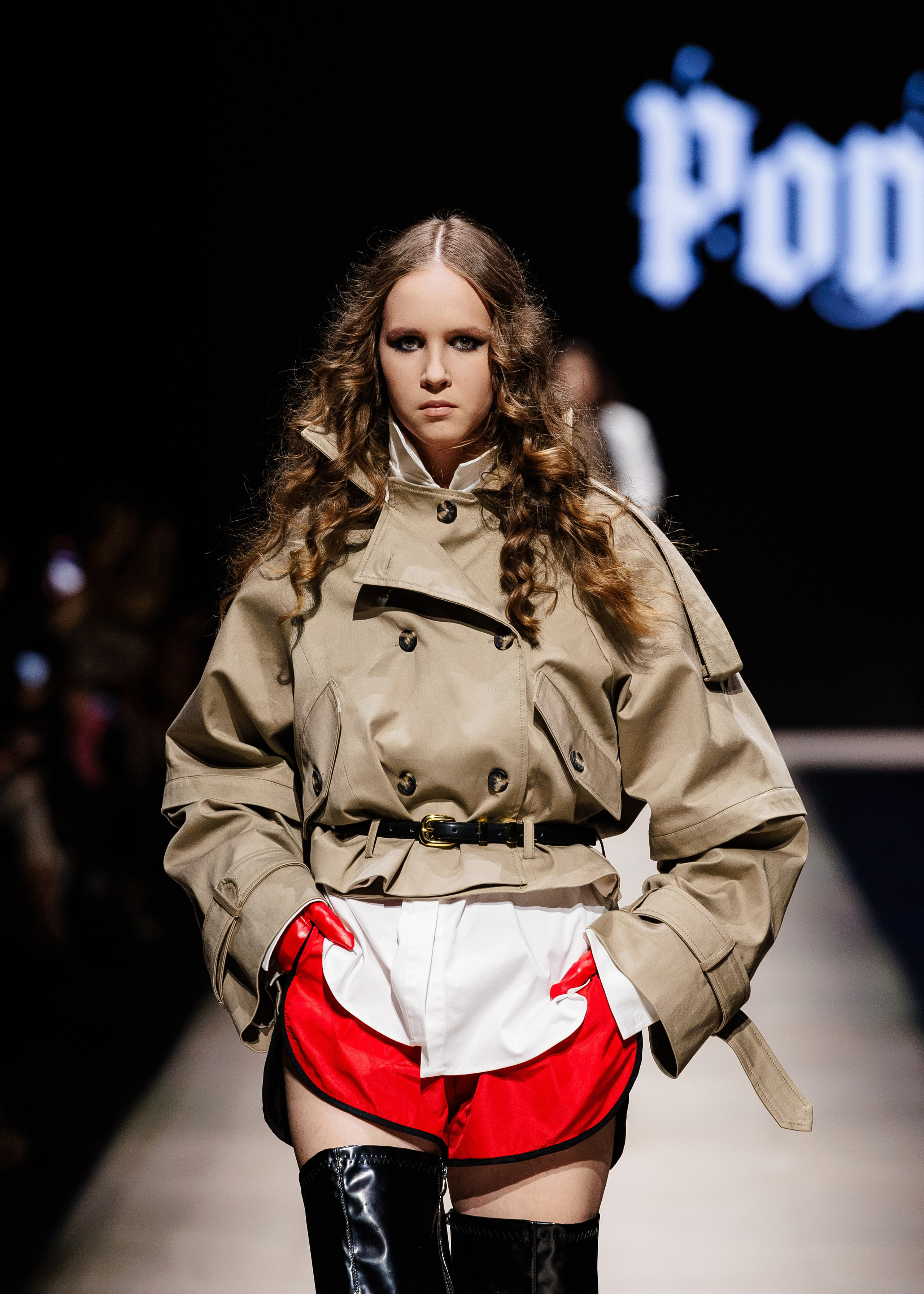 Подиумный фотограф Москва Санкт-Петербург Fashion показы