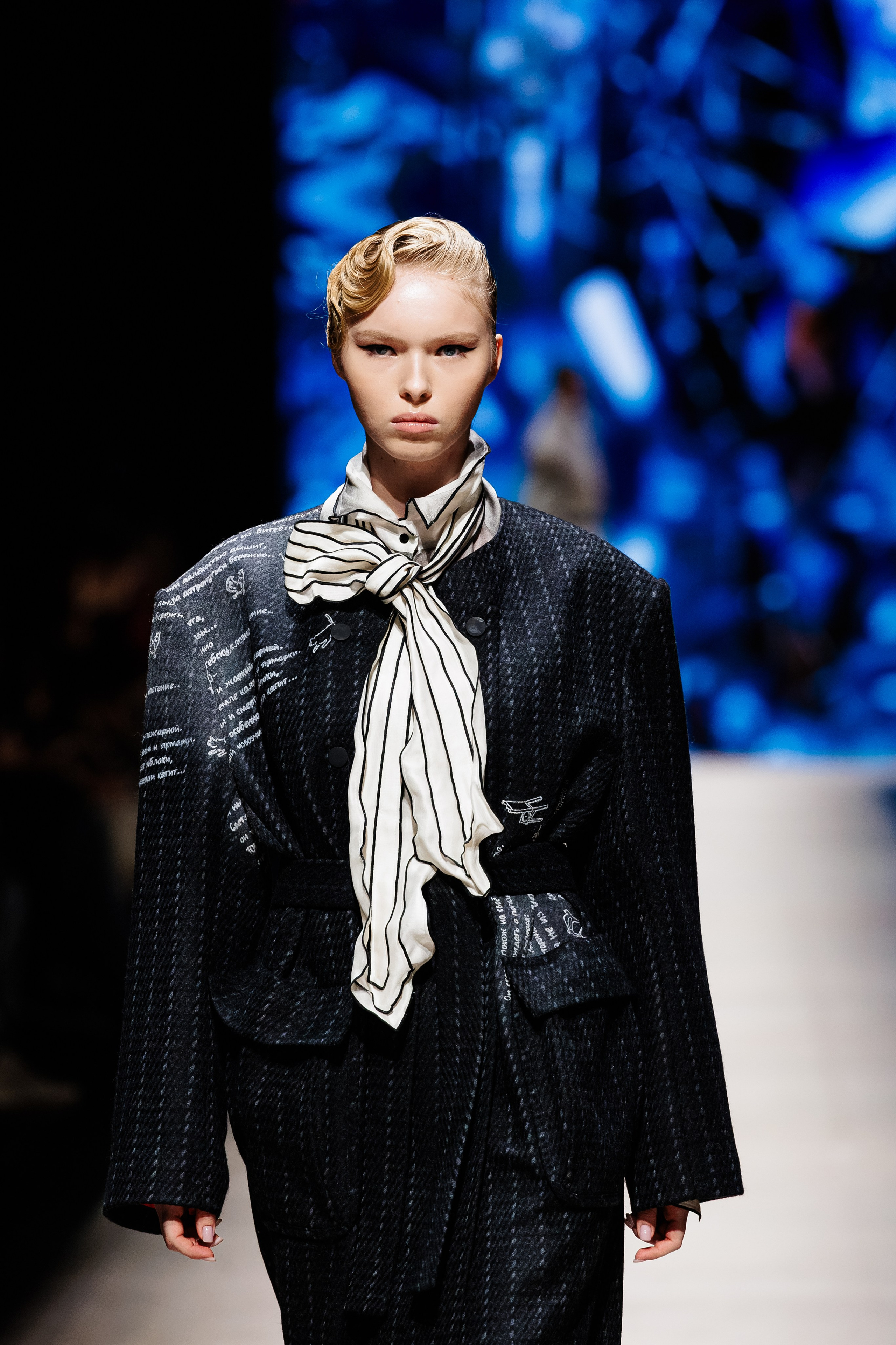 Подиумный фотограф Москва Санкт-Петербург Fashion показы