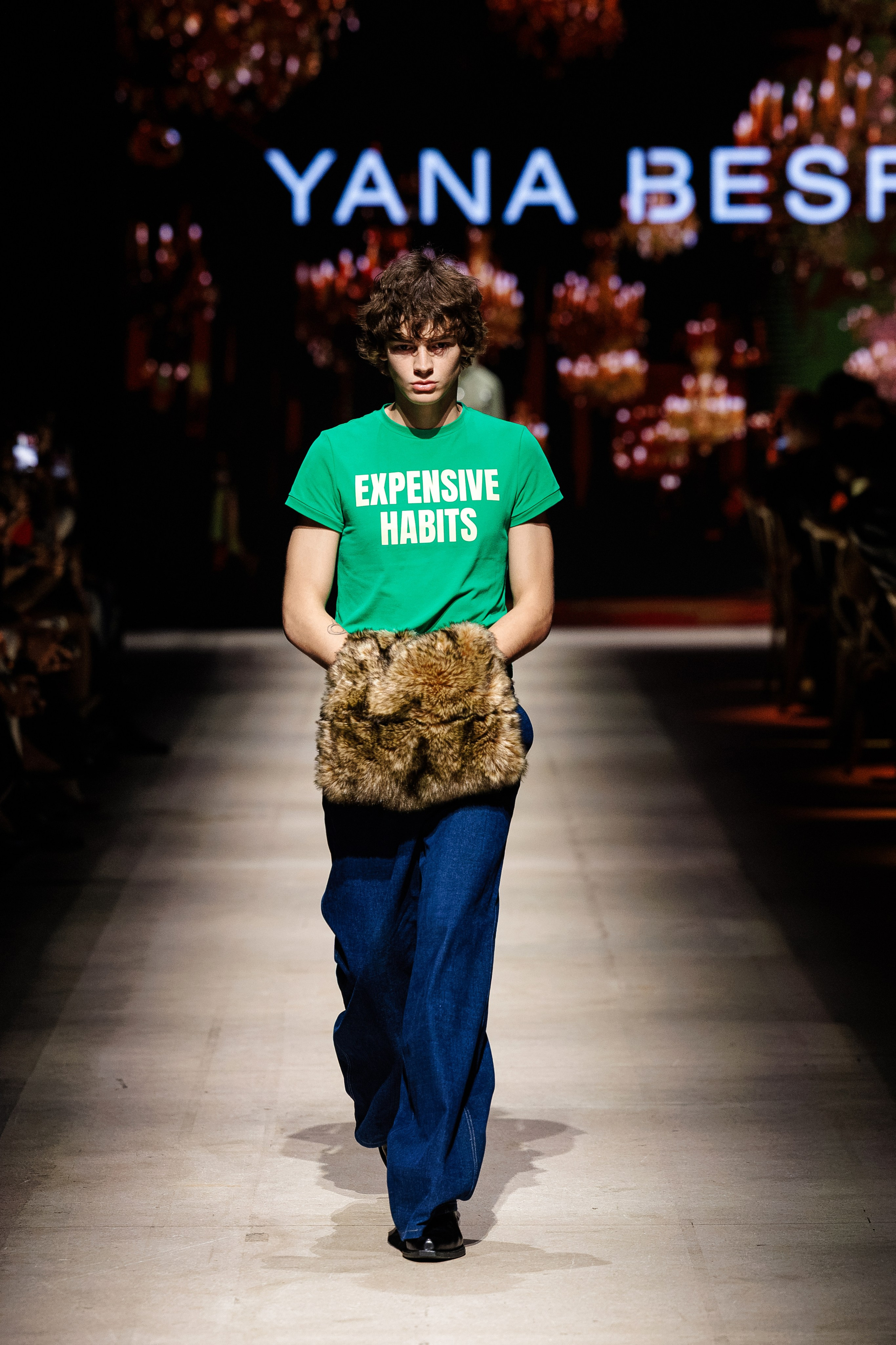Подиумный фотограф Москва Санкт-Петербург Fashion показы
