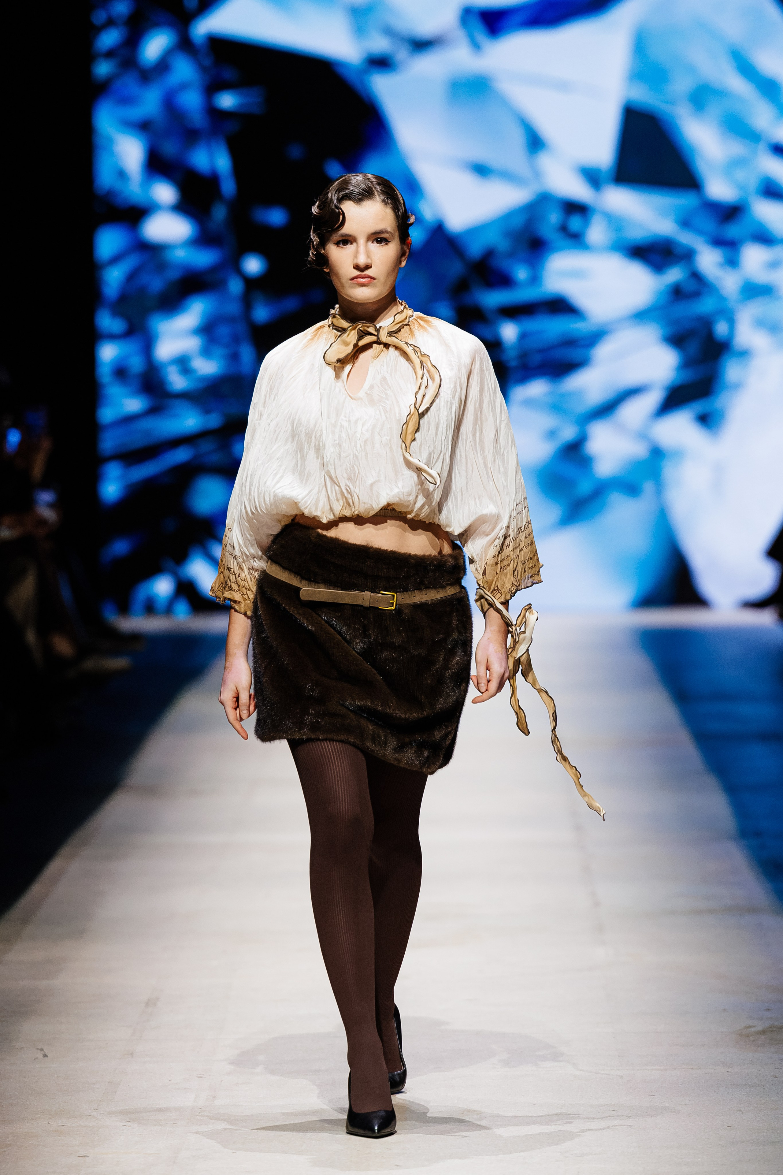 Подиумный фотограф Москва Санкт-Петербург Fashion показы