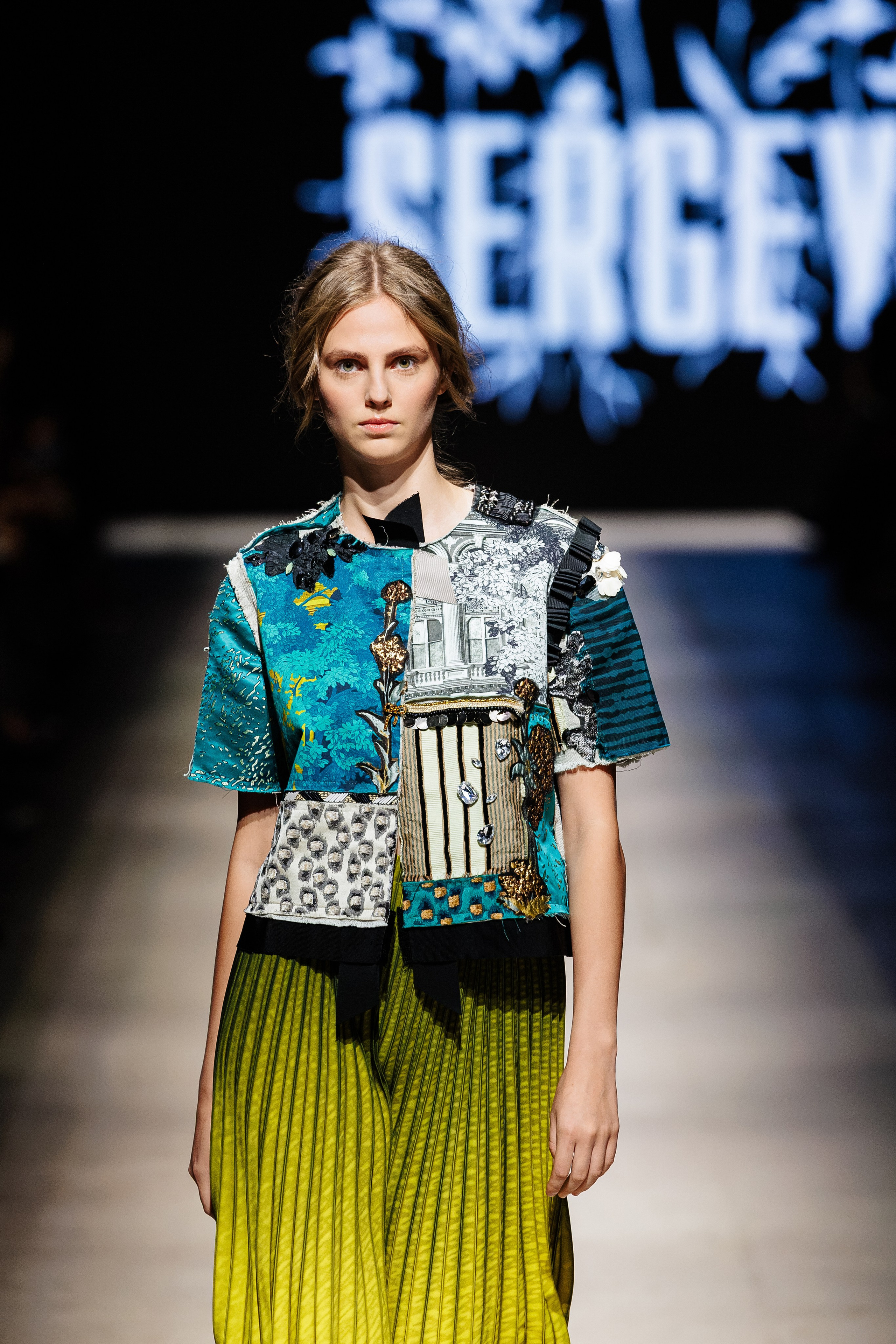 Подиумный фотограф Москва Санкт-Петербург Fashion показы