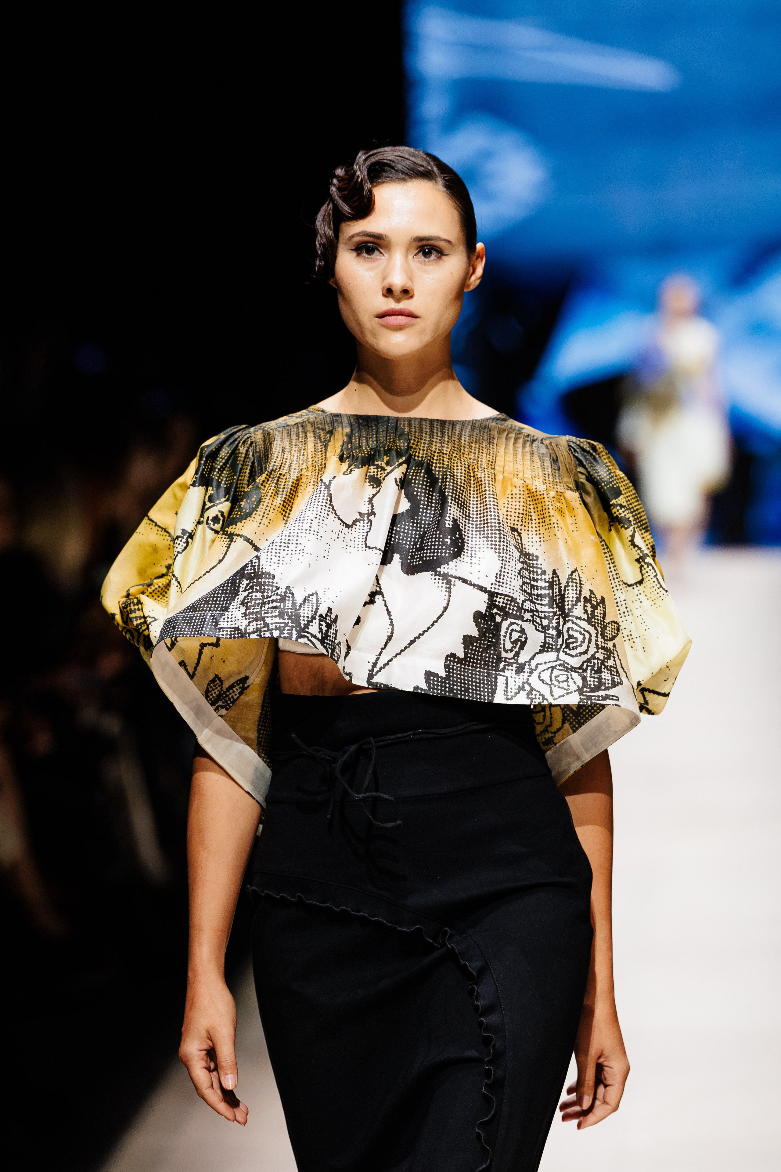 Подиумный фотограф Москва Санкт-Петербург Fashion показы