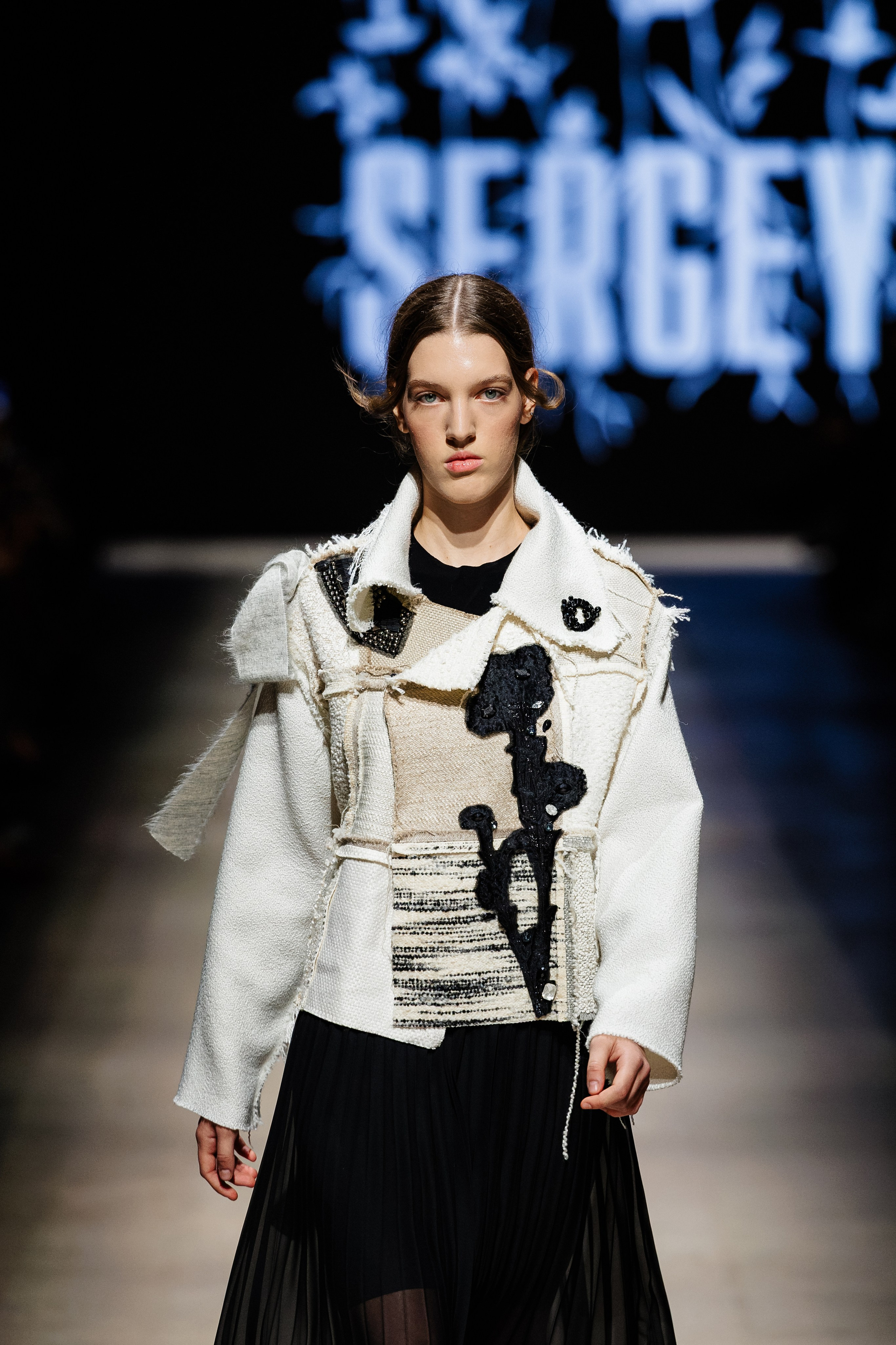 Подиумный фотограф Москва Санкт-Петербург Fashion показы