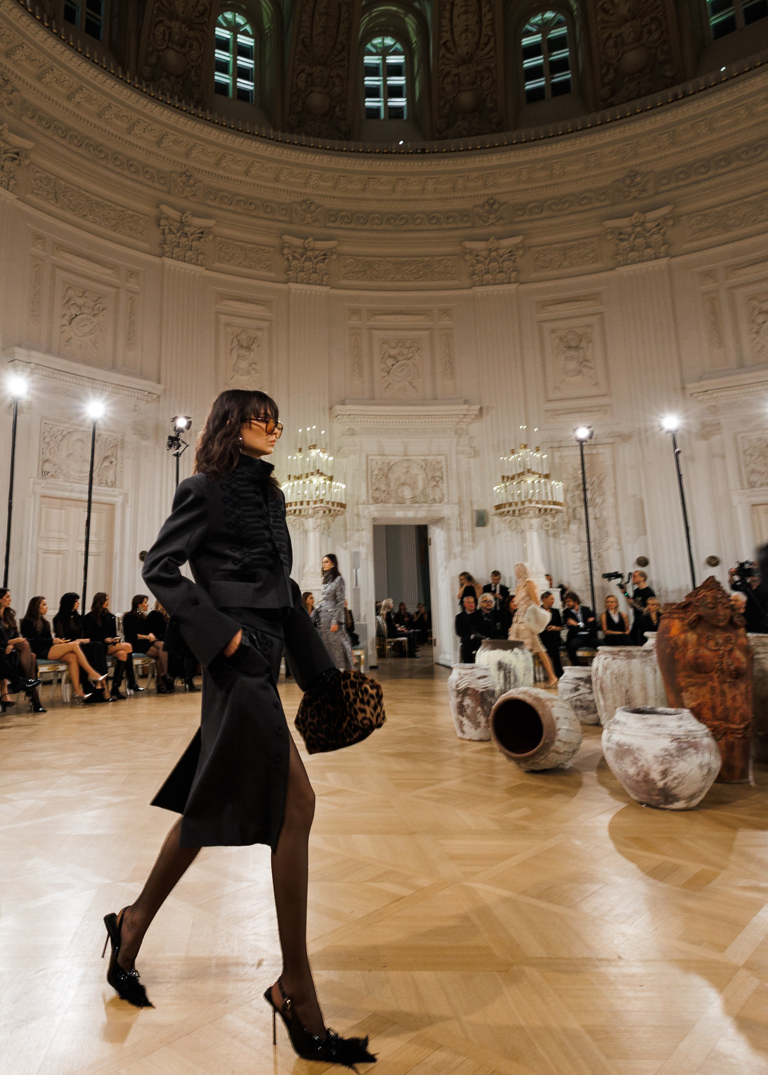 Подиумный фотограф Москва Санкт-Петербург Fashion показы