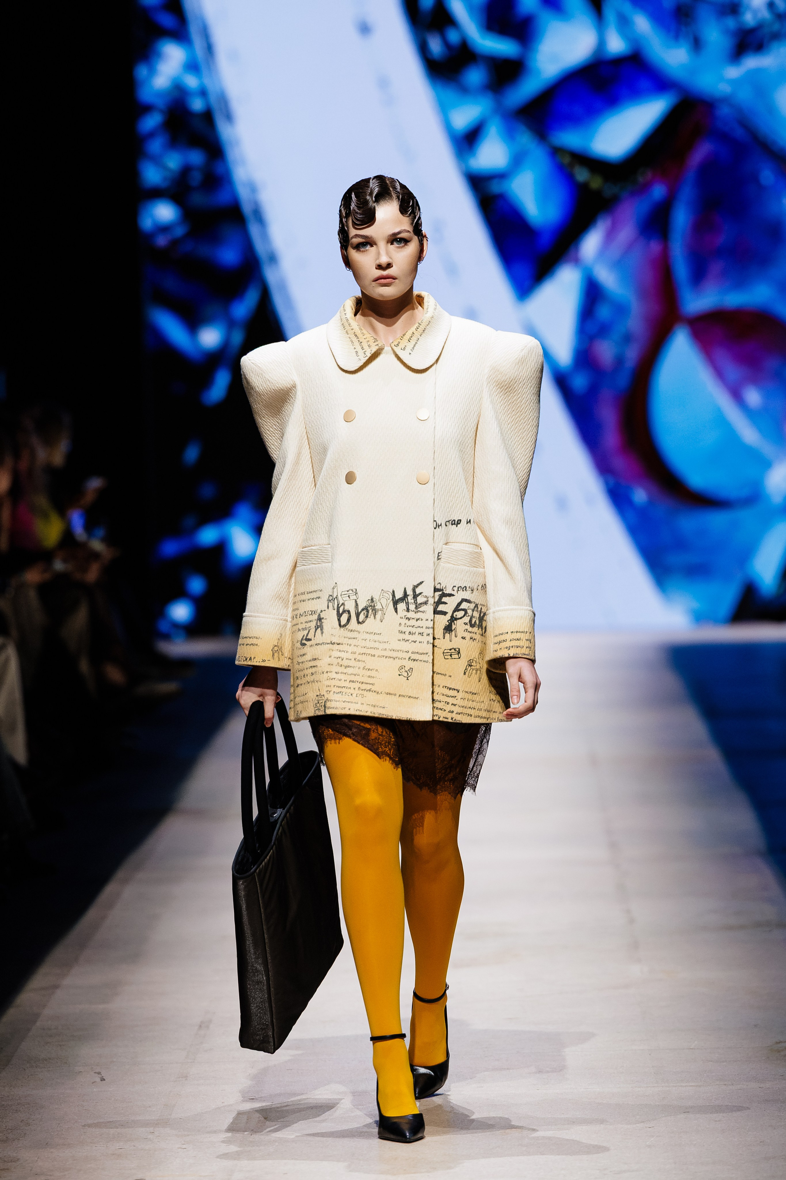 Подиумный фотограф Москва Санкт-Петербург Fashion показы