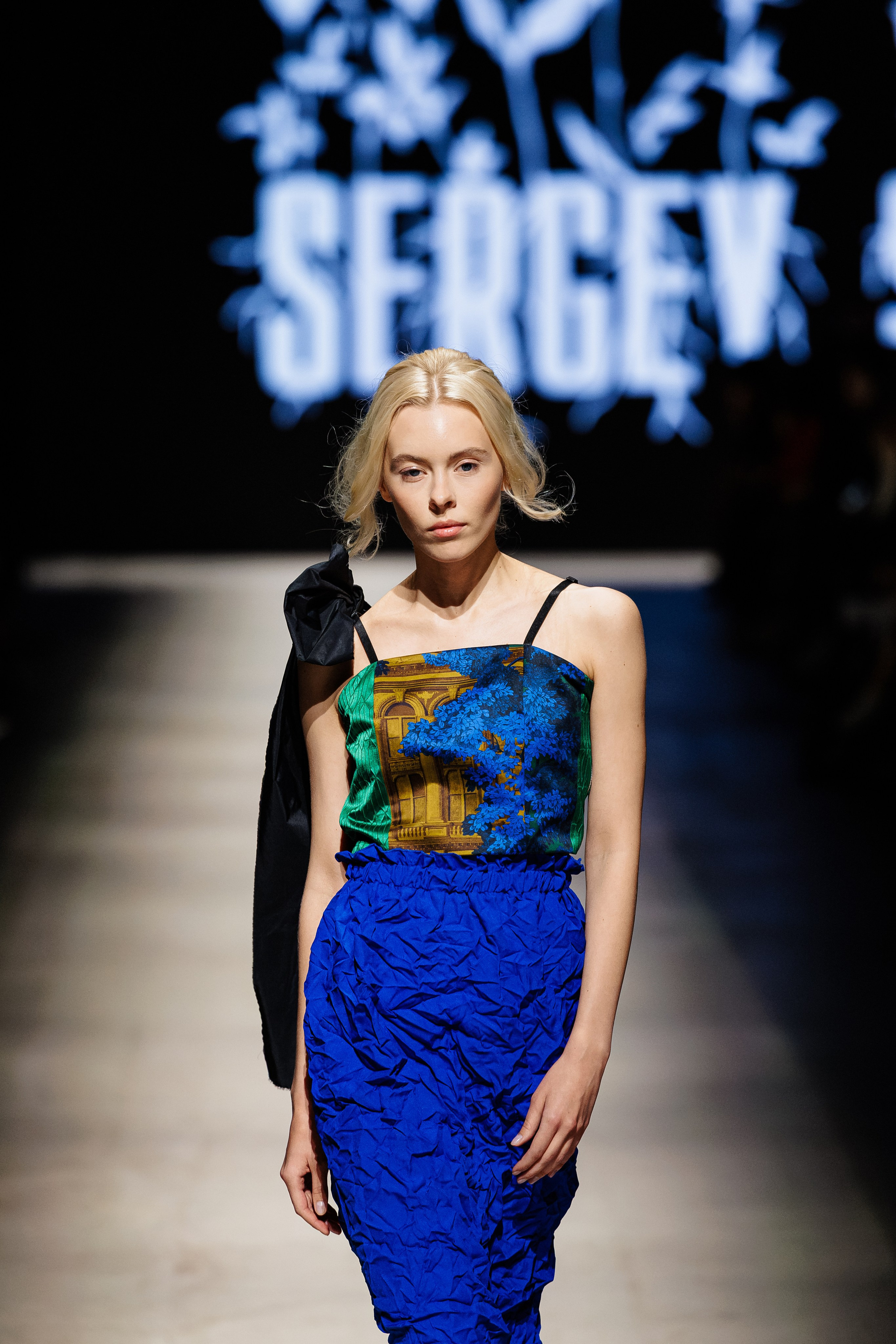 Подиумный фотограф Москва Санкт-Петербург Fashion показы