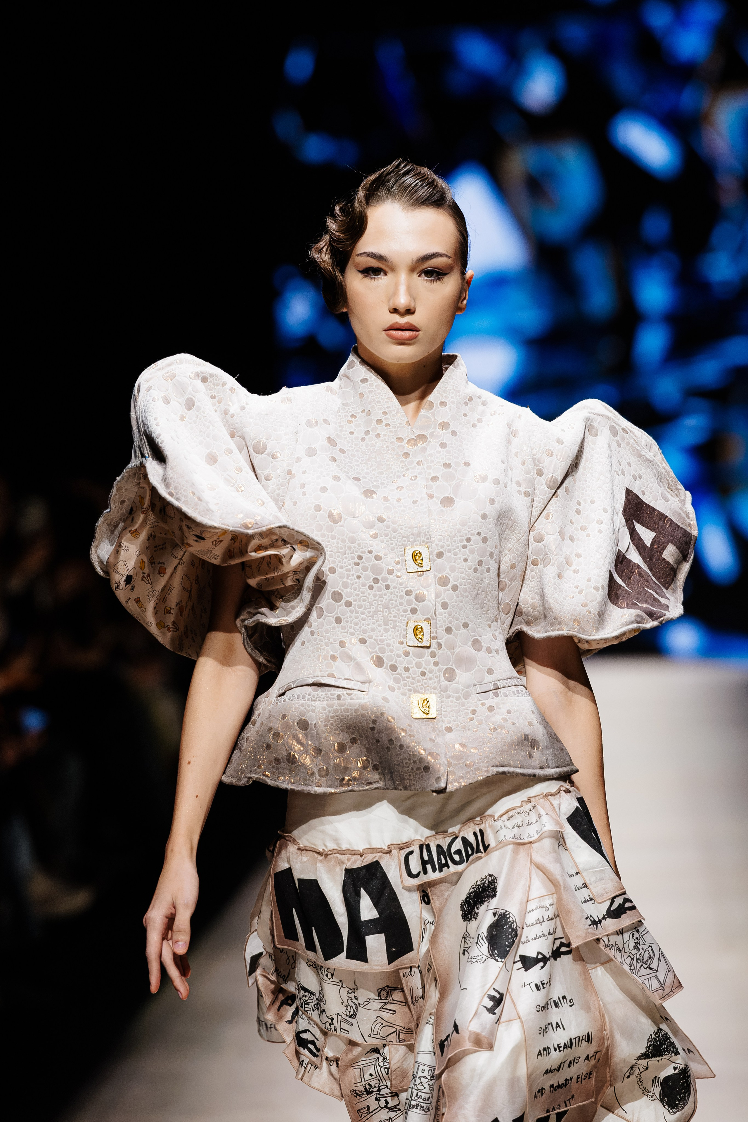 Подиумный фотограф Москва Санкт-Петербург Fashion показы