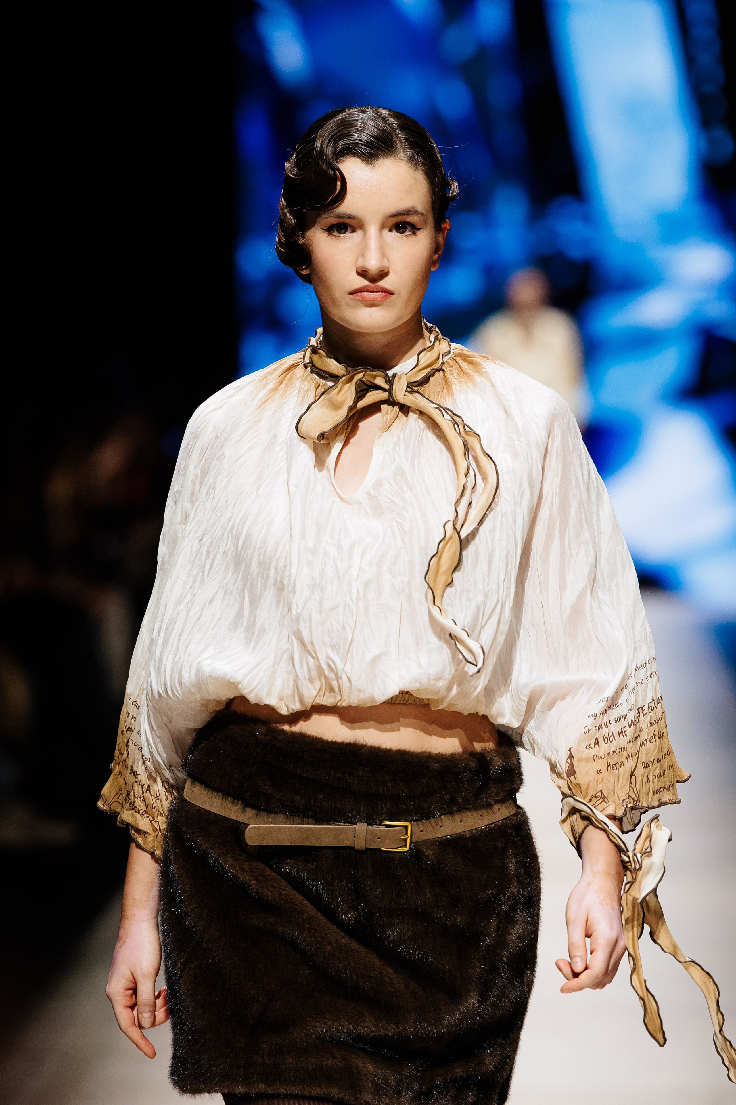 Подиумный фотограф Москва Санкт-Петербург Fashion показы