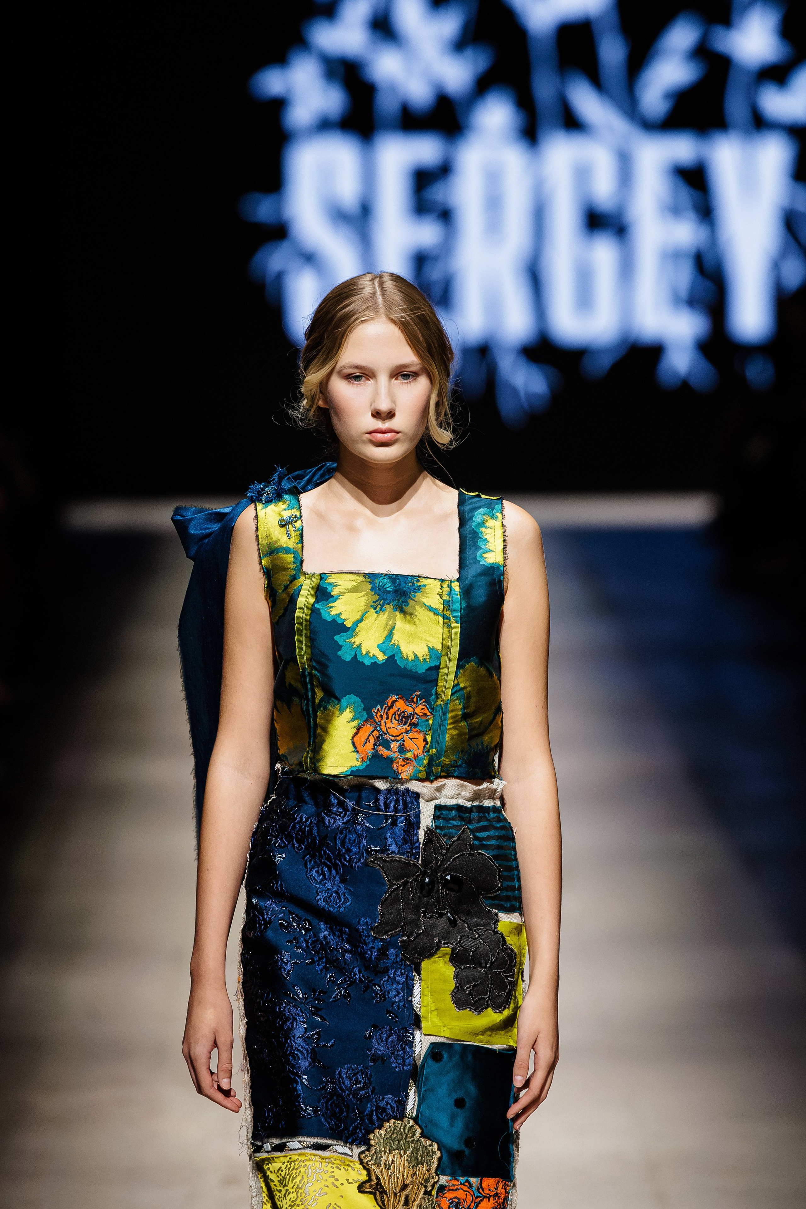 Подиумный фотограф Москва Санкт-Петербург Fashion показы