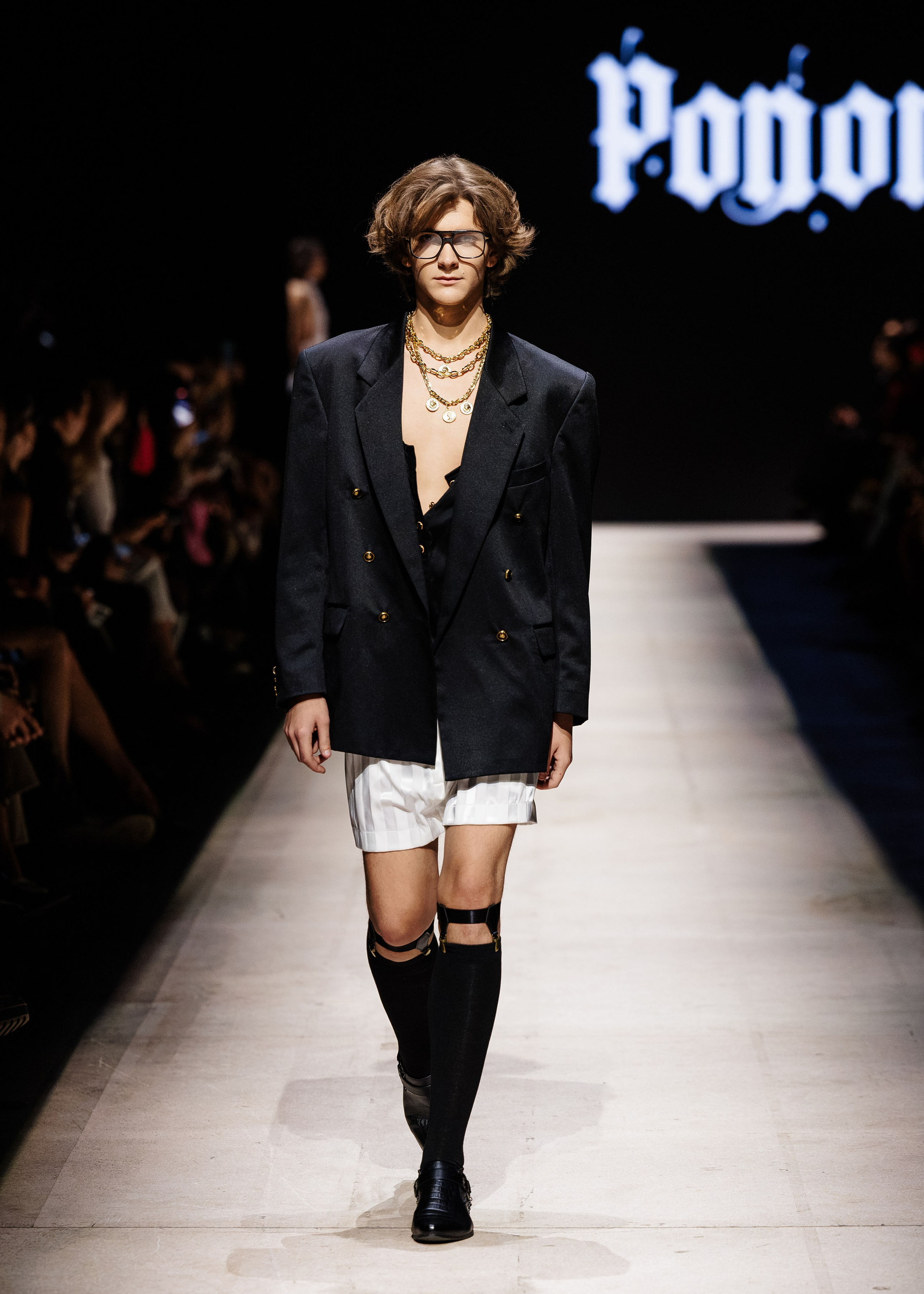 показ Moscow Fashion Week