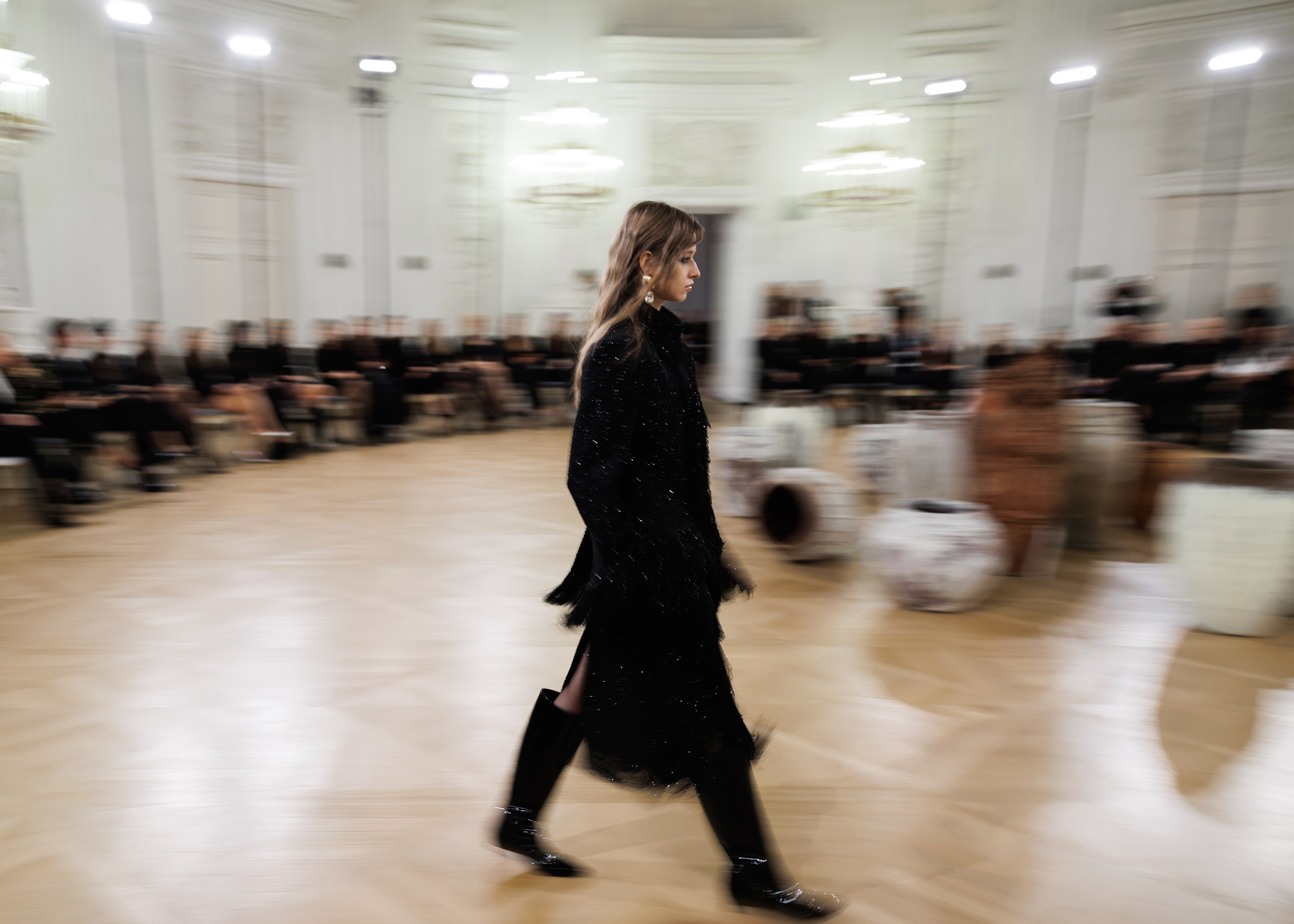 Подиумный фотограф Москва Санкт-Петербург Fashion показы