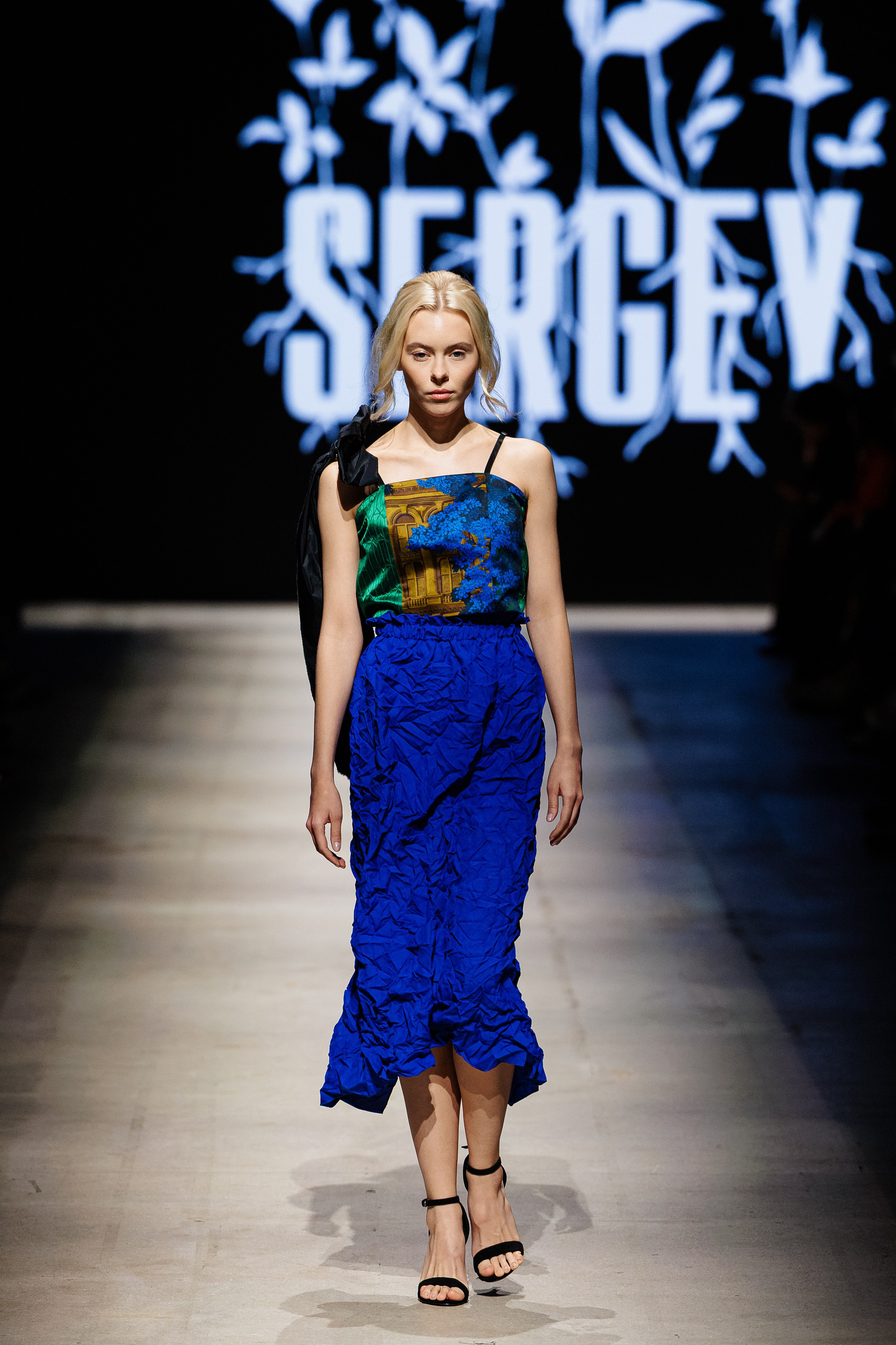Подиумный фотограф Москва Санкт-Петербург Fashion показы
