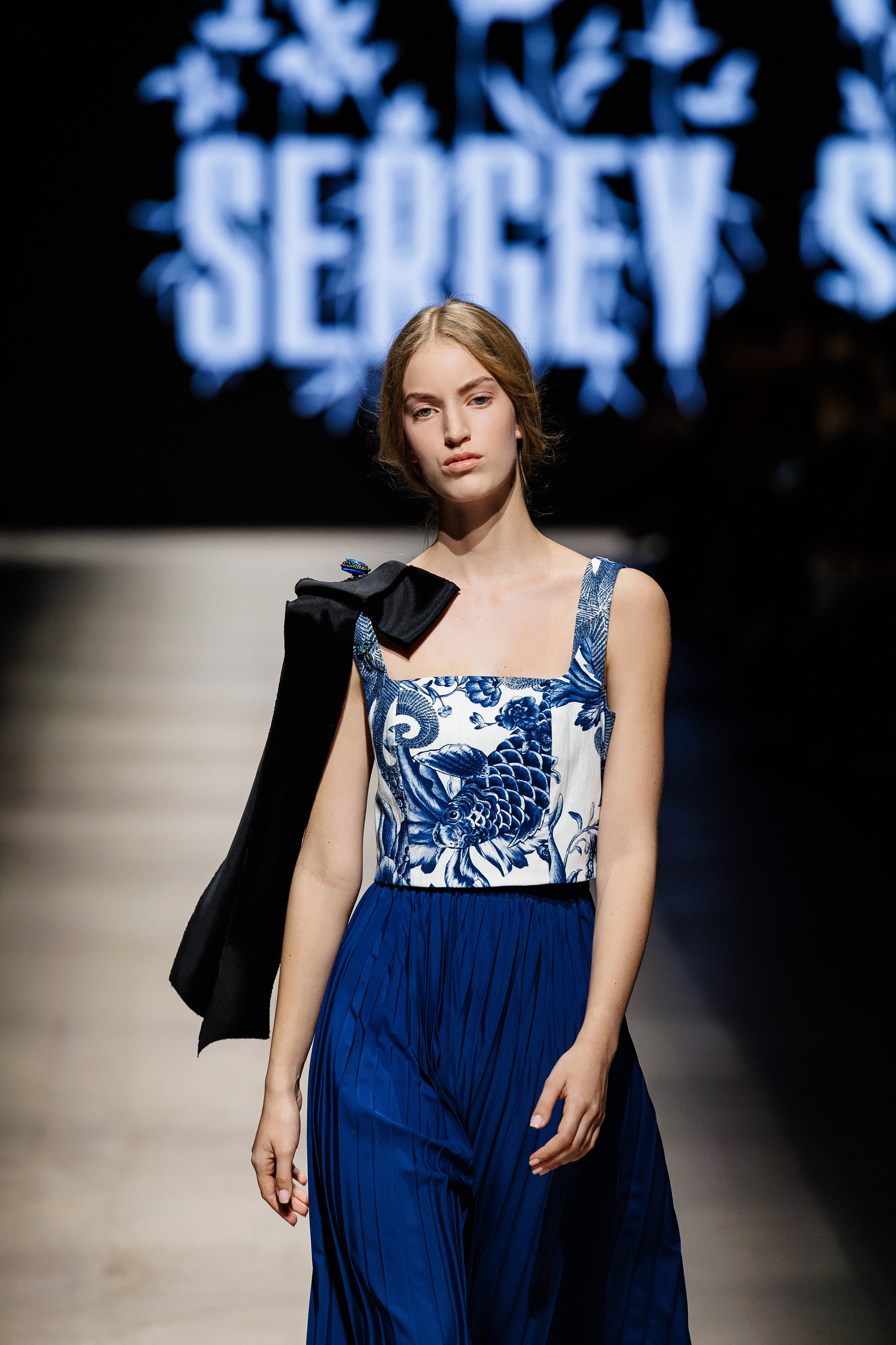 Подиумный фотограф Москва Санкт-Петербург Fashion показы