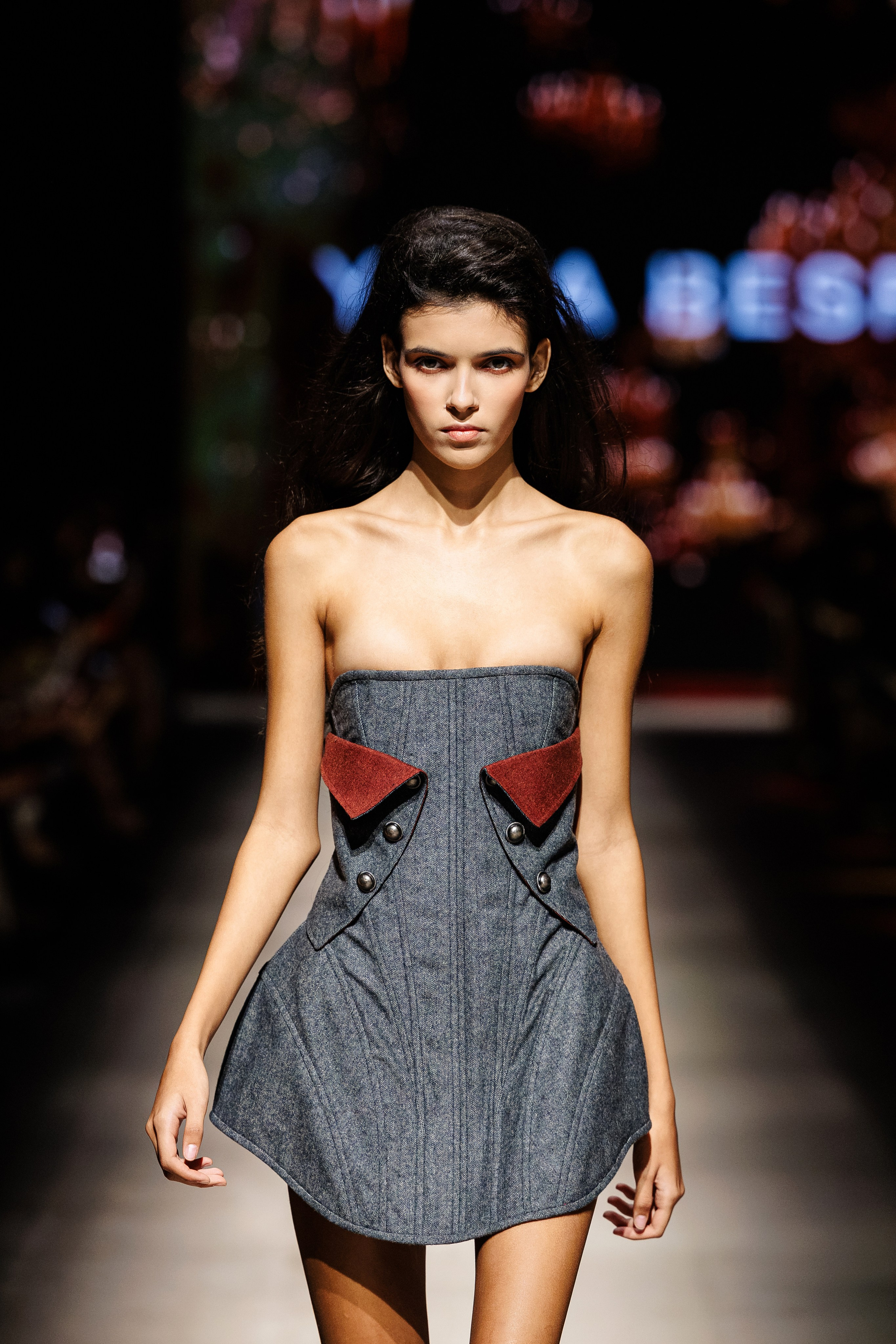 Подиумный фотограф Москва Санкт-Петербург Fashion показы