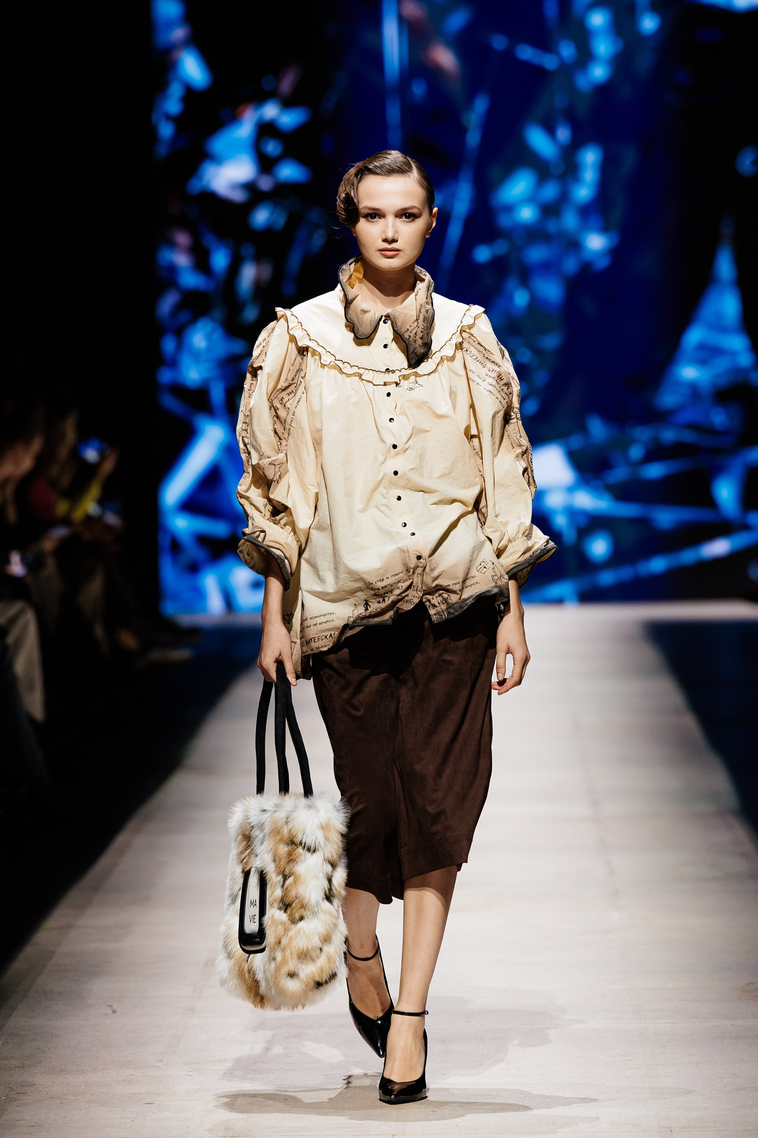 Подиумный фотограф Москва Санкт-Петербург Fashion показы