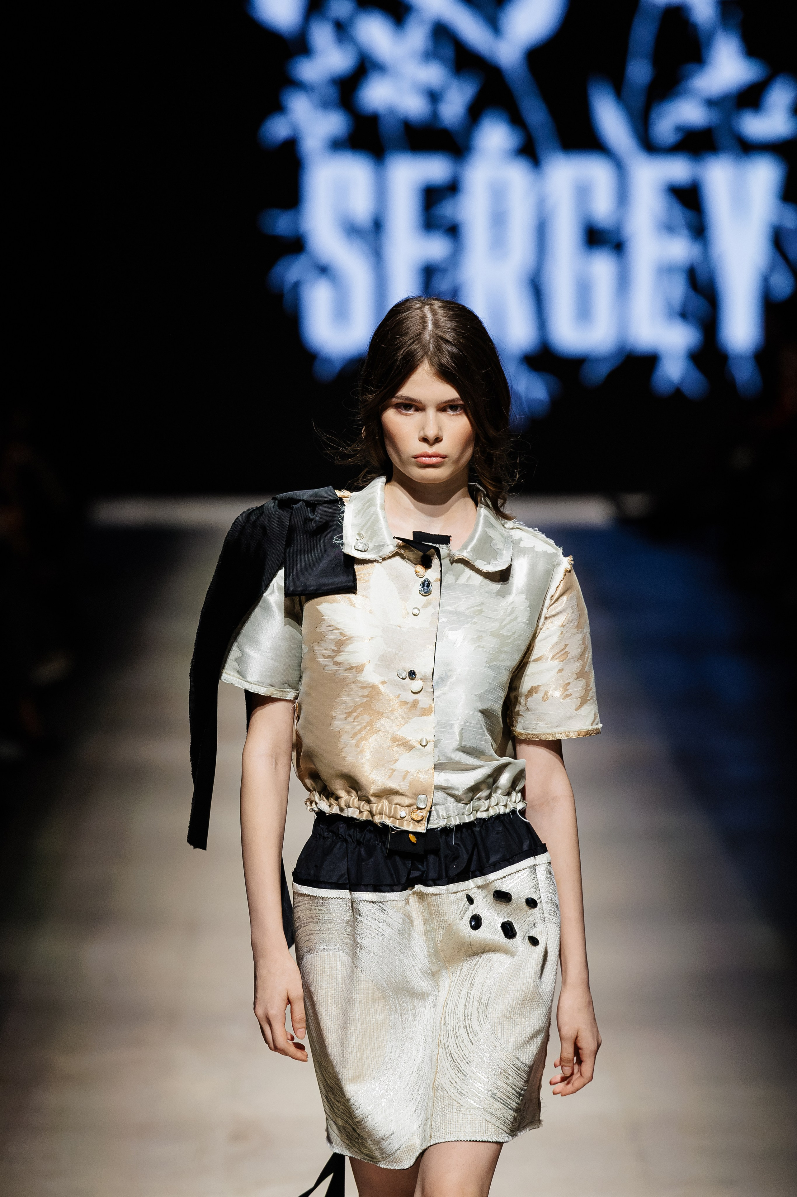 Подиумный фотограф Москва Санкт-Петербург Fashion показы