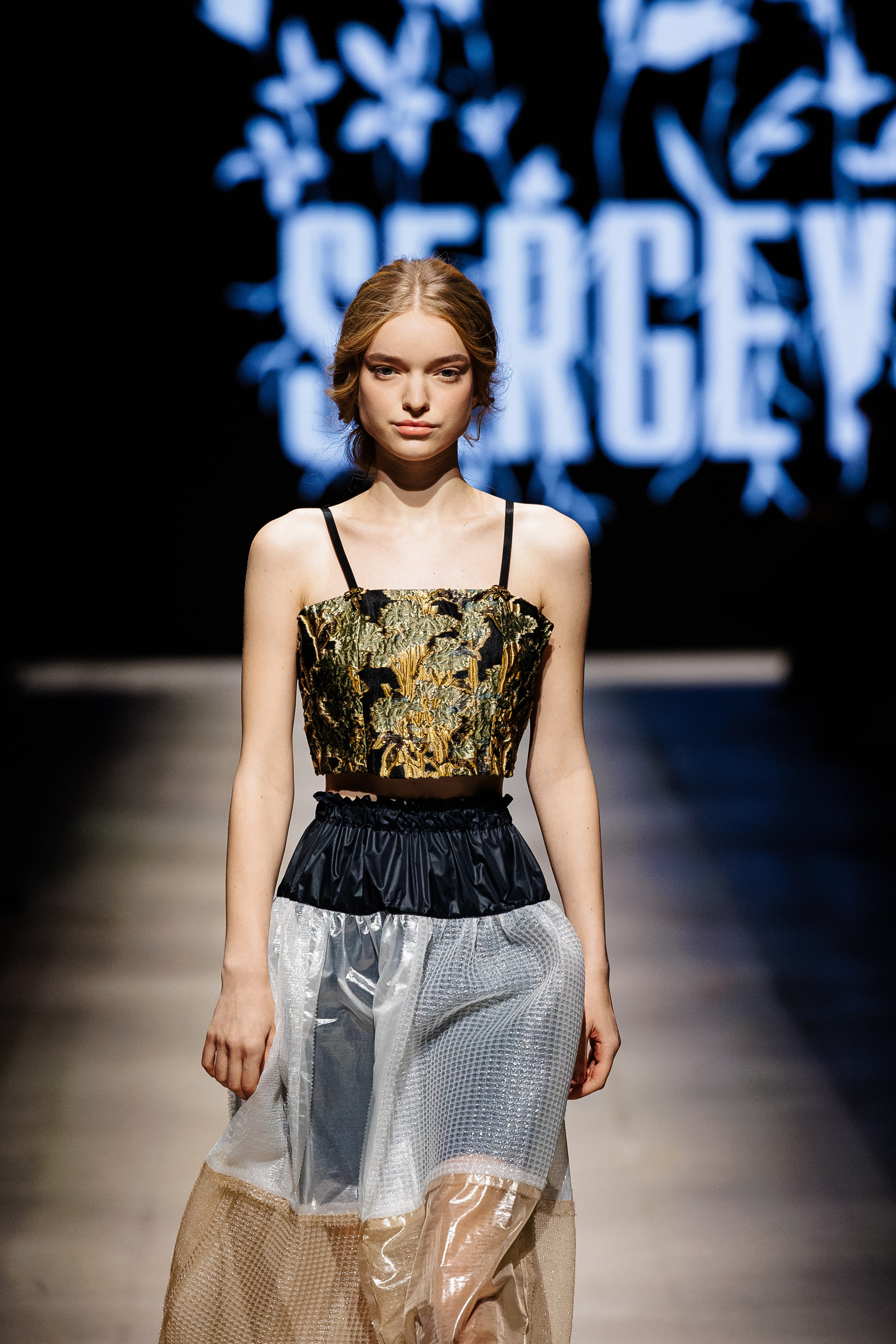 Подиумный фотограф Москва Санкт-Петербург Fashion показы