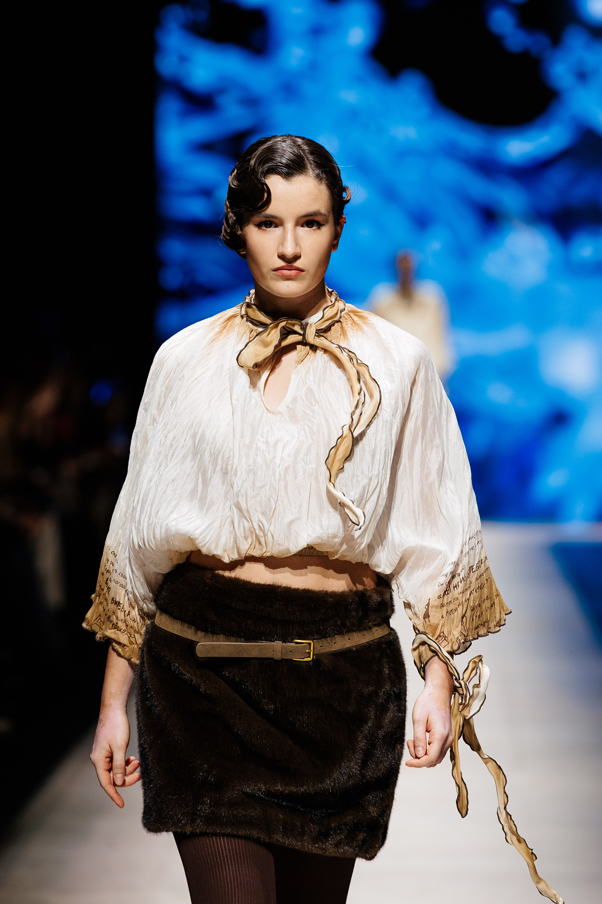 Подиумный фотограф Москва Санкт-Петербург Fashion показы
