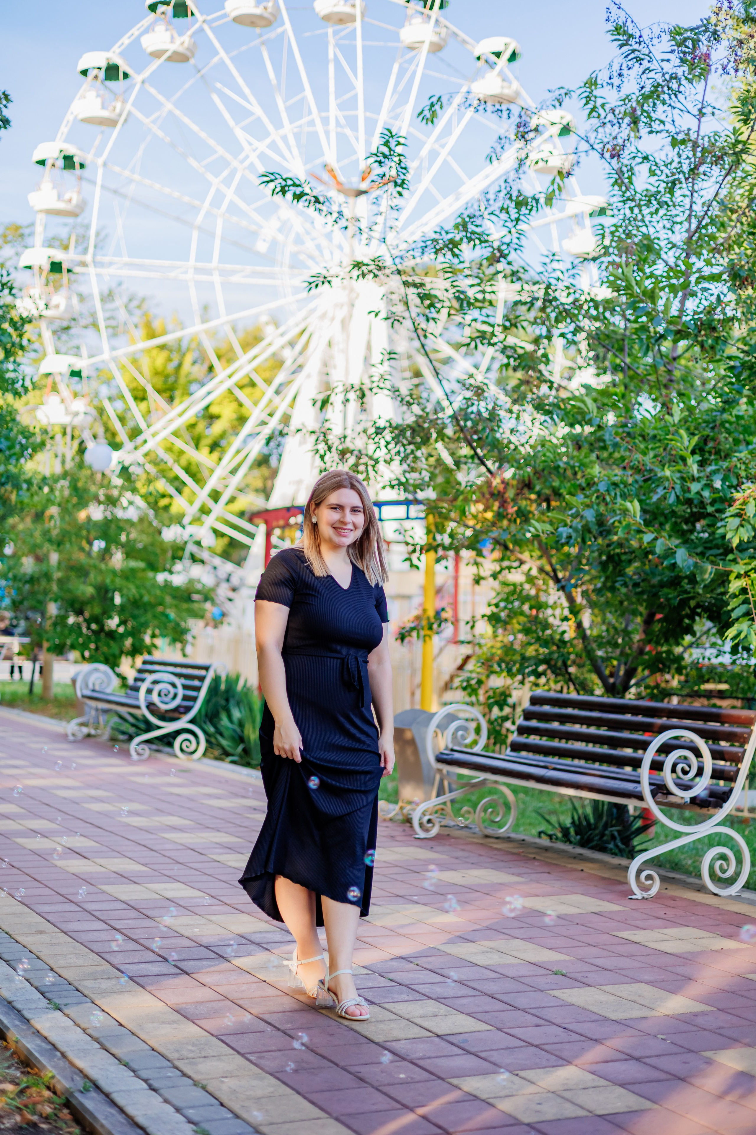 Прогулка в парке. Свадебный и семейный фотограф в Армавире