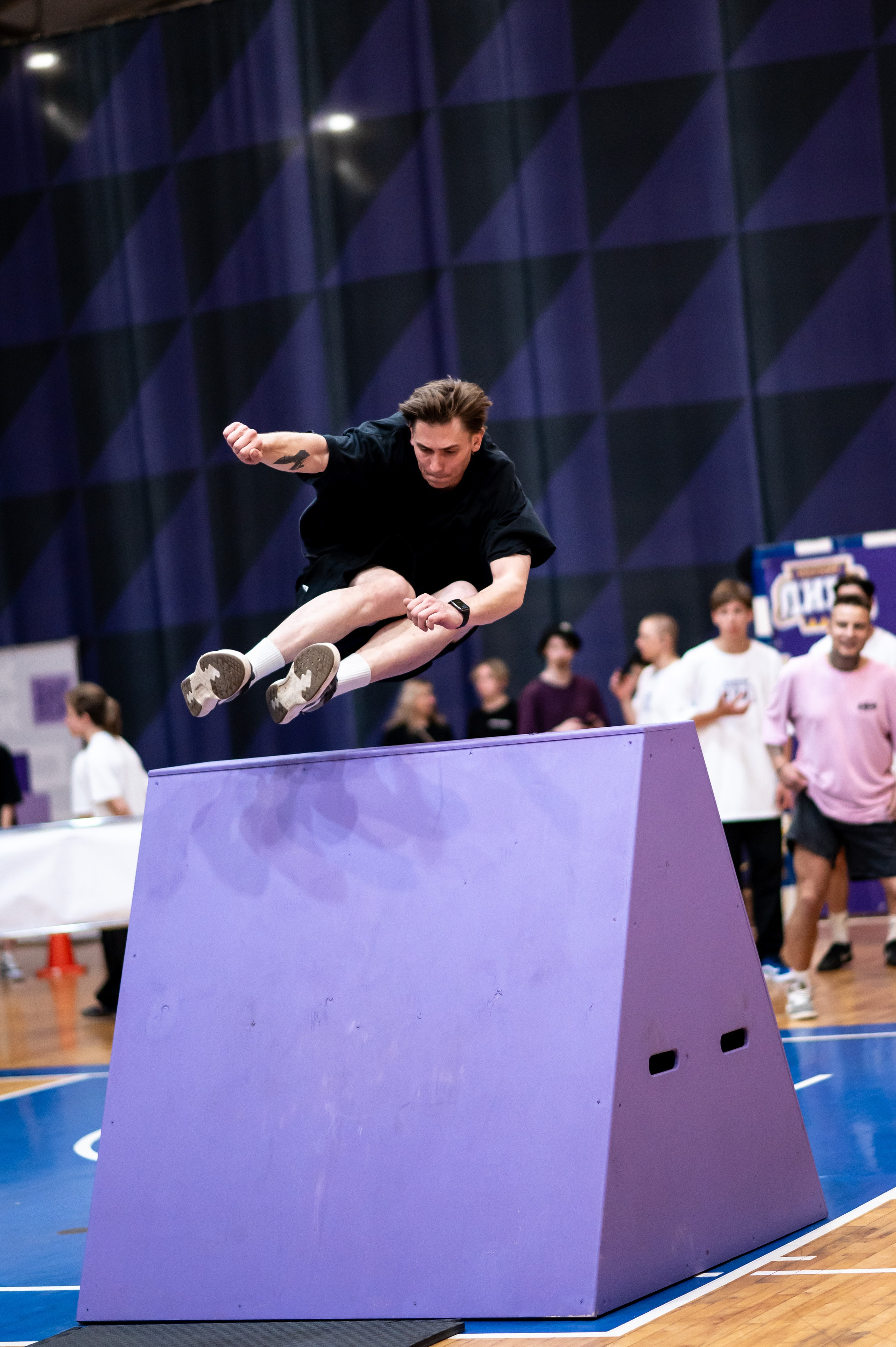 Паркур Лига. Май, 2025. Спортивный фотограф в Туле и Тульской области. Файсханова Фото Спорт