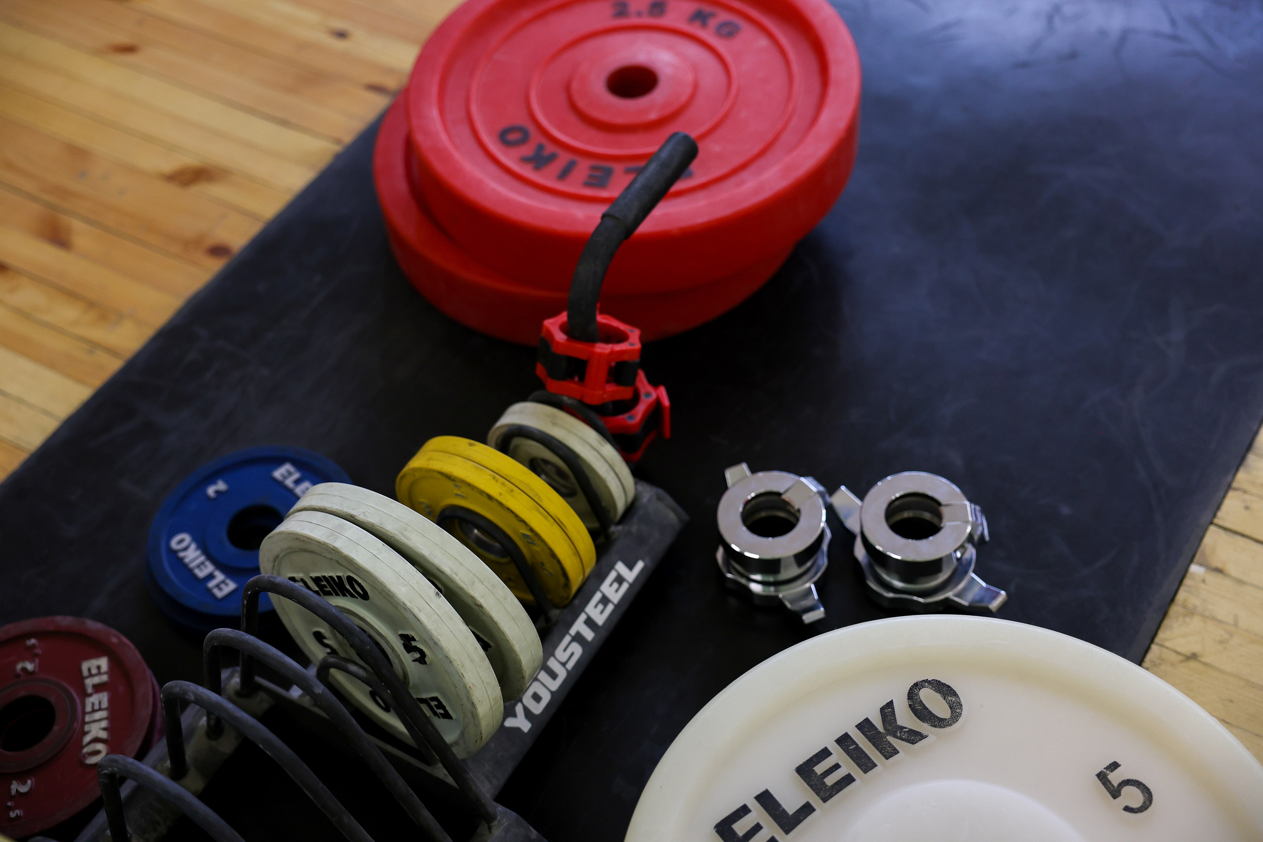 Тяжелая атлетика. Питерский фотограф