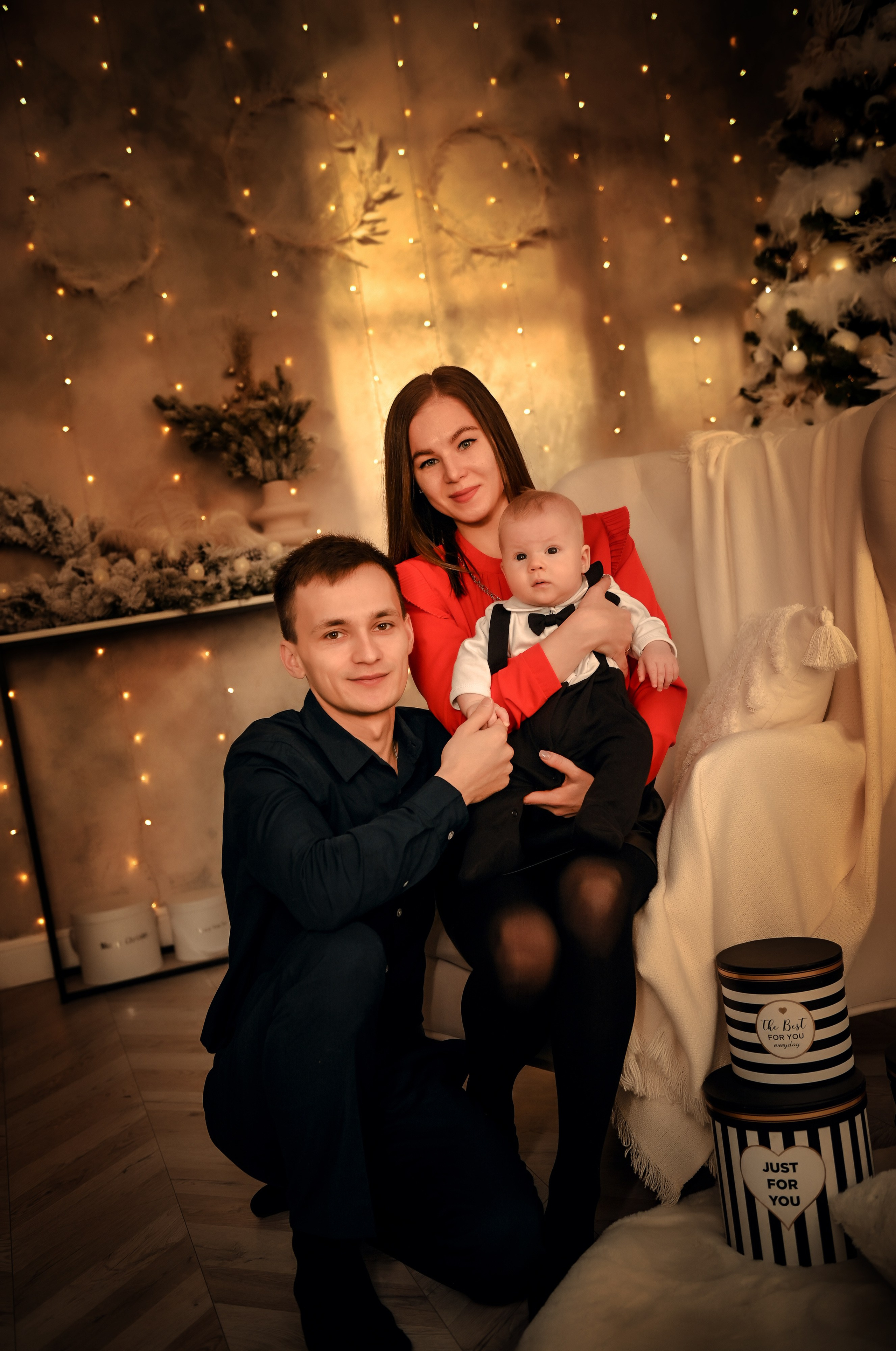 Новогодняя. Свадебный, семейный, детский, контент фотограф в Омске Максим Ильин