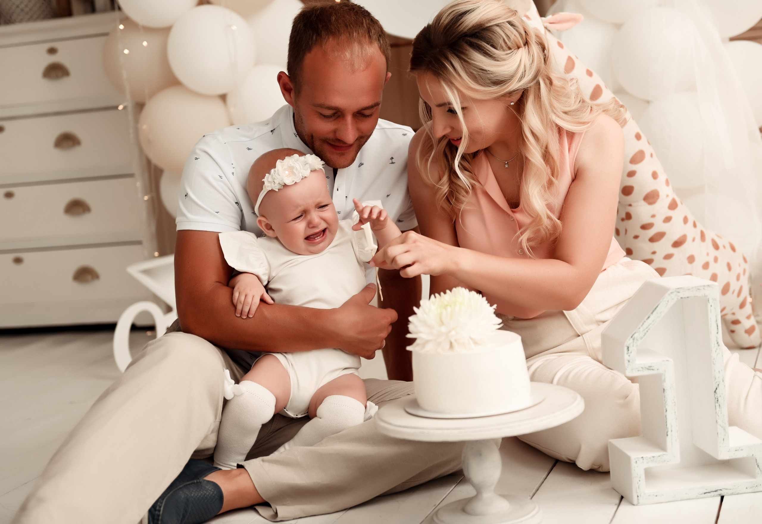 Семейная на 1 годик. Свадебный, семейный, детский, контент фотограф в Омске Максим Ильин