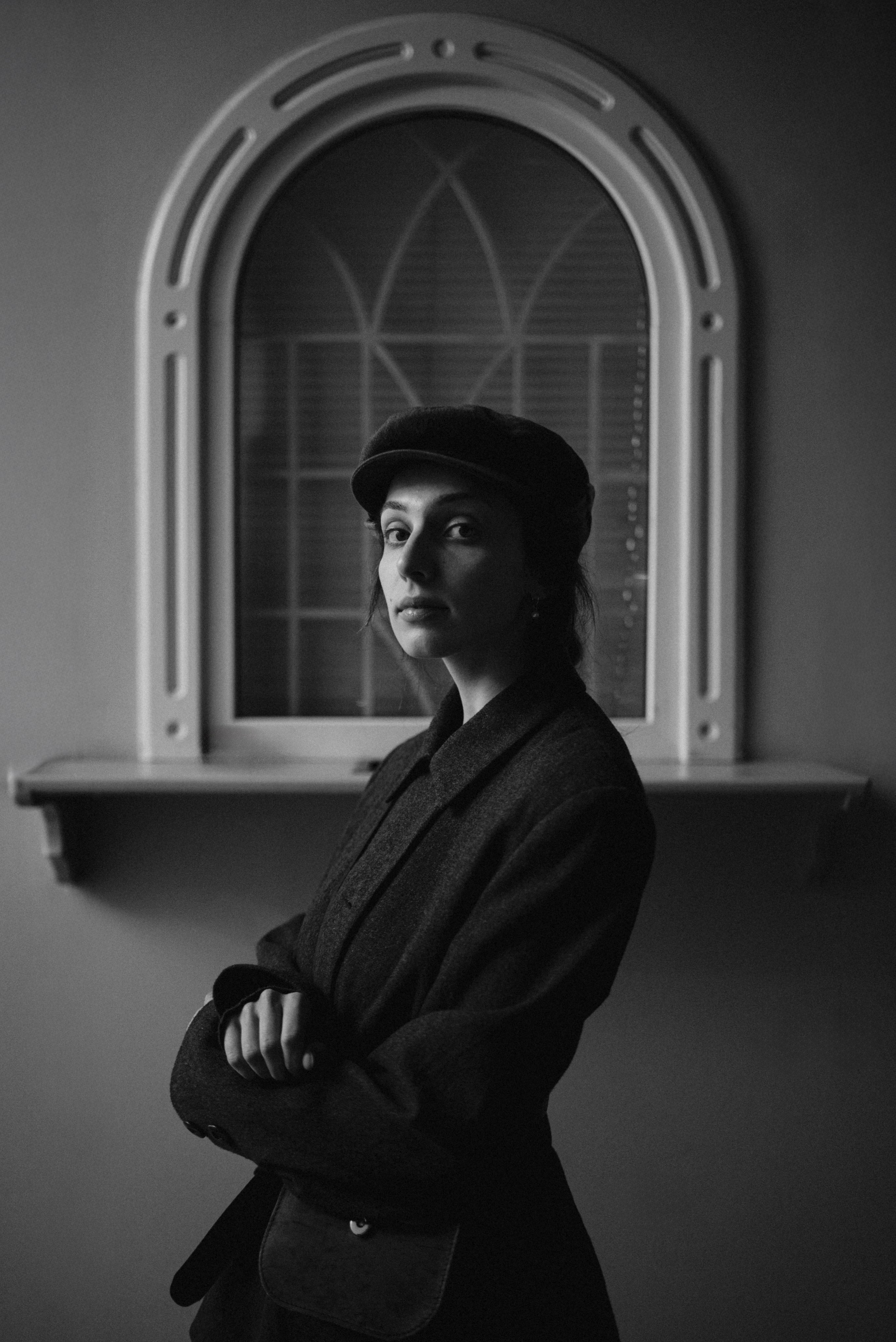 Алла (дворец Бельведер). Непарадное в парадных