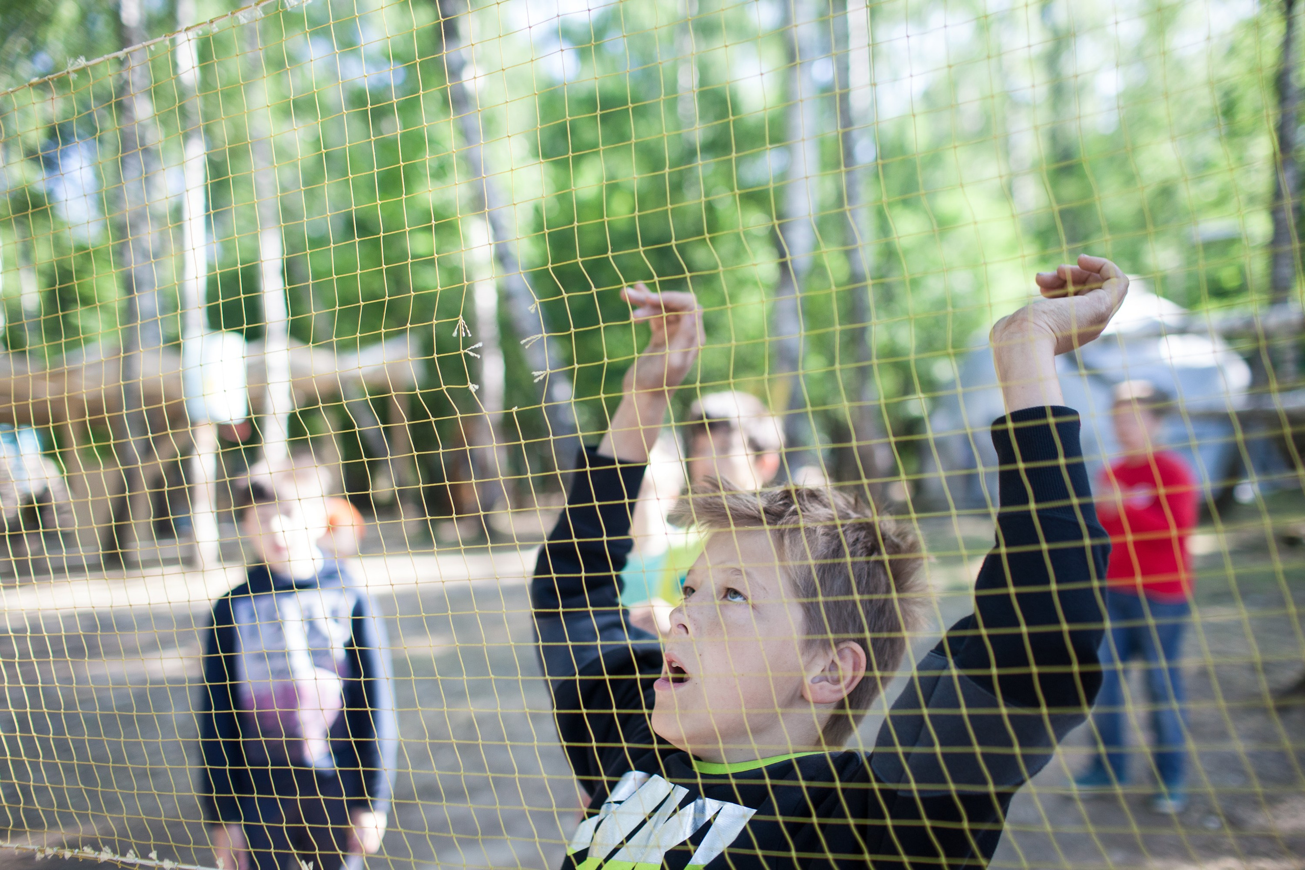 Детский лагерь Никола-Ленивец. Фотограф в Москве Валентина Иванова