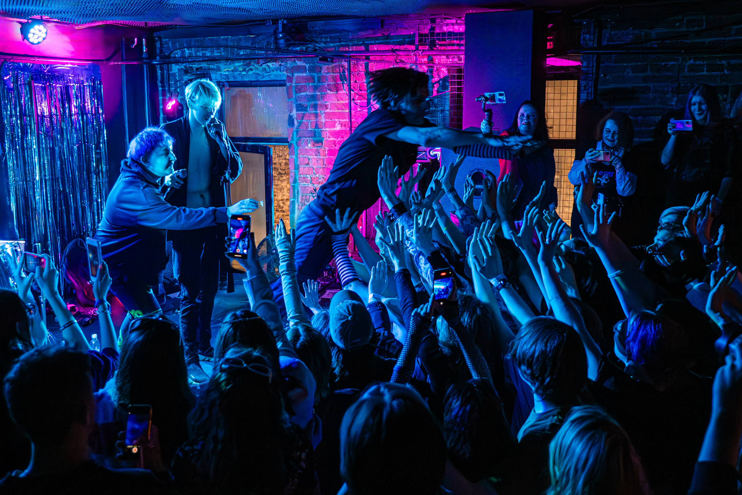 Концертная фотография. Репортажный фотограф в Москве Илья Закурин