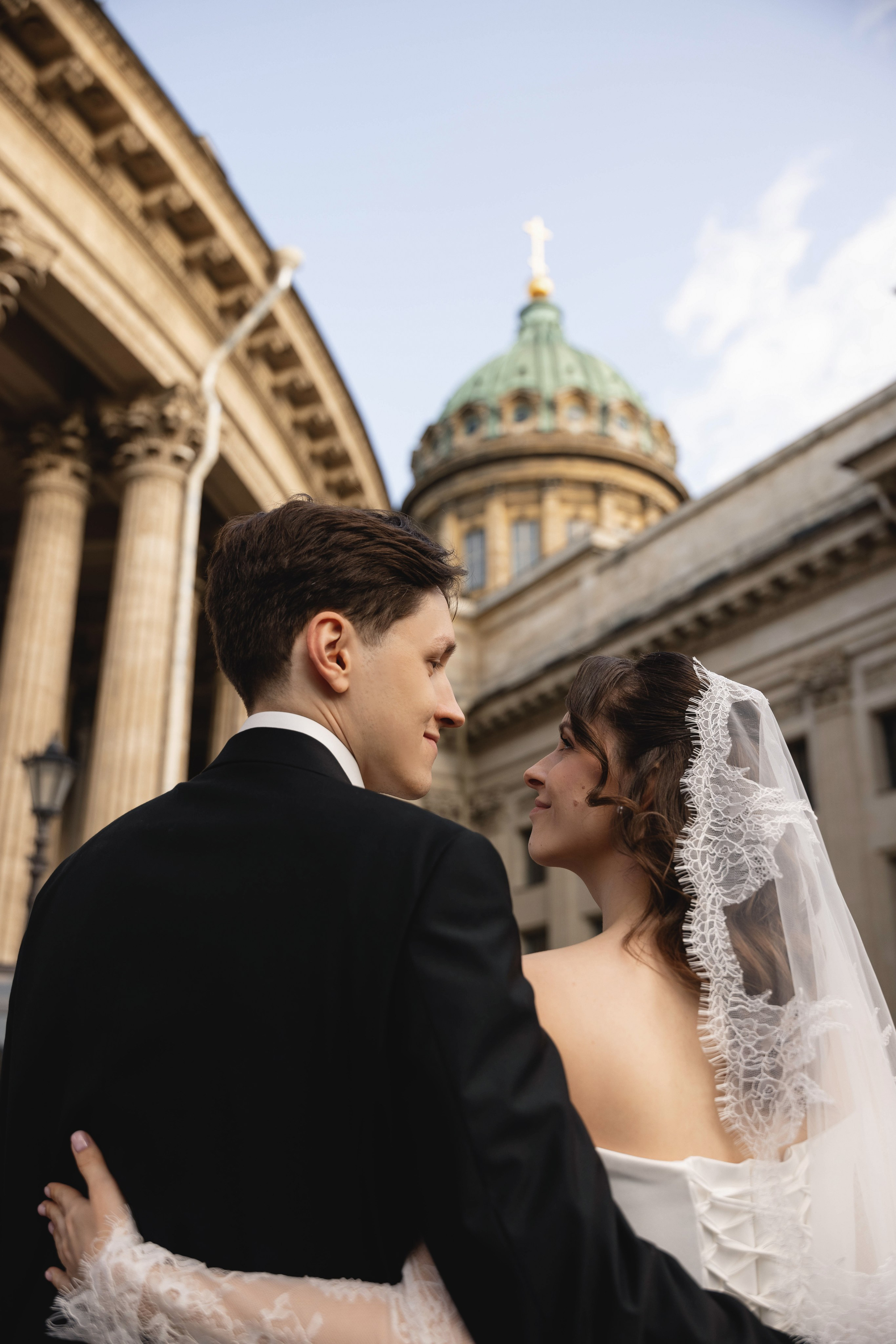 Полина и Даниил. Свадебный и портретный фотограф
