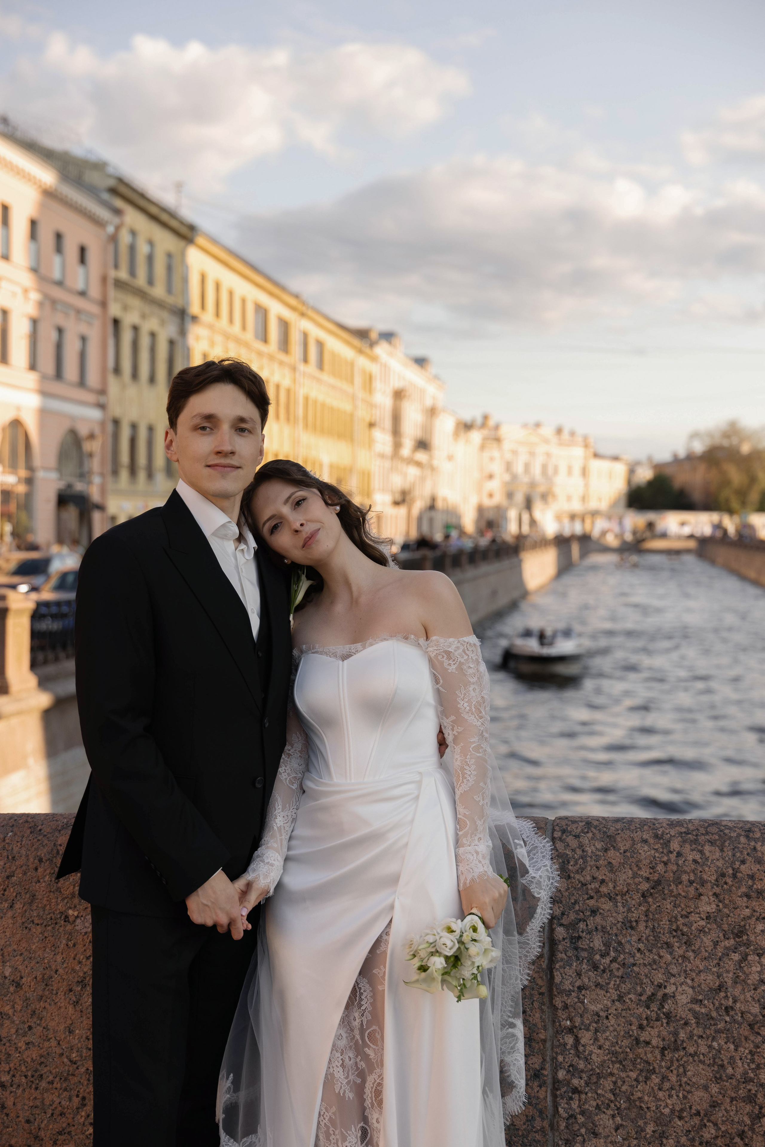Полина и Даниил. Свадебный и портретный фотограф